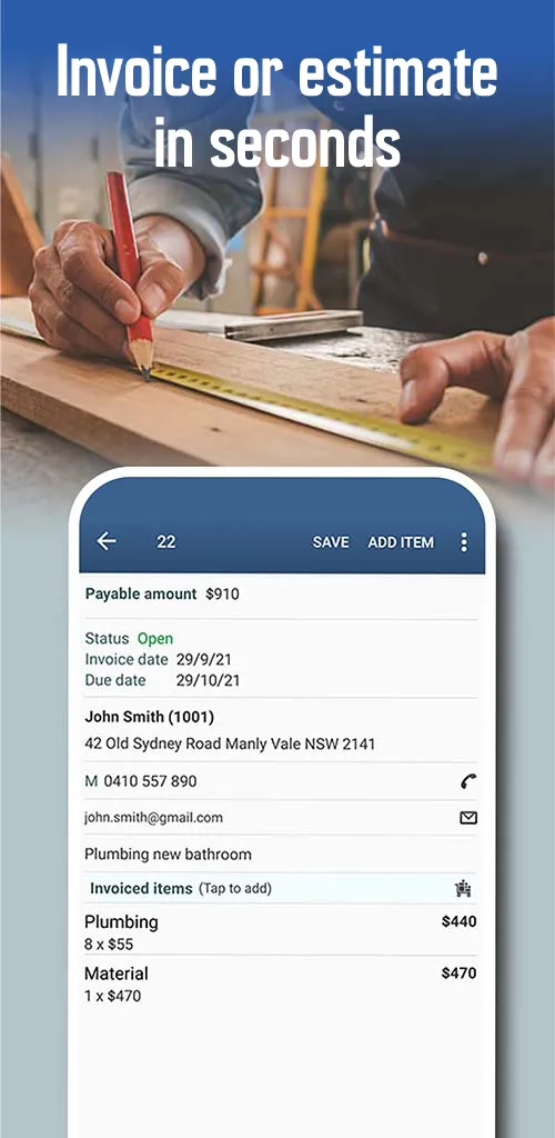 Invoice Maker | Indus Appstore | Screenshot