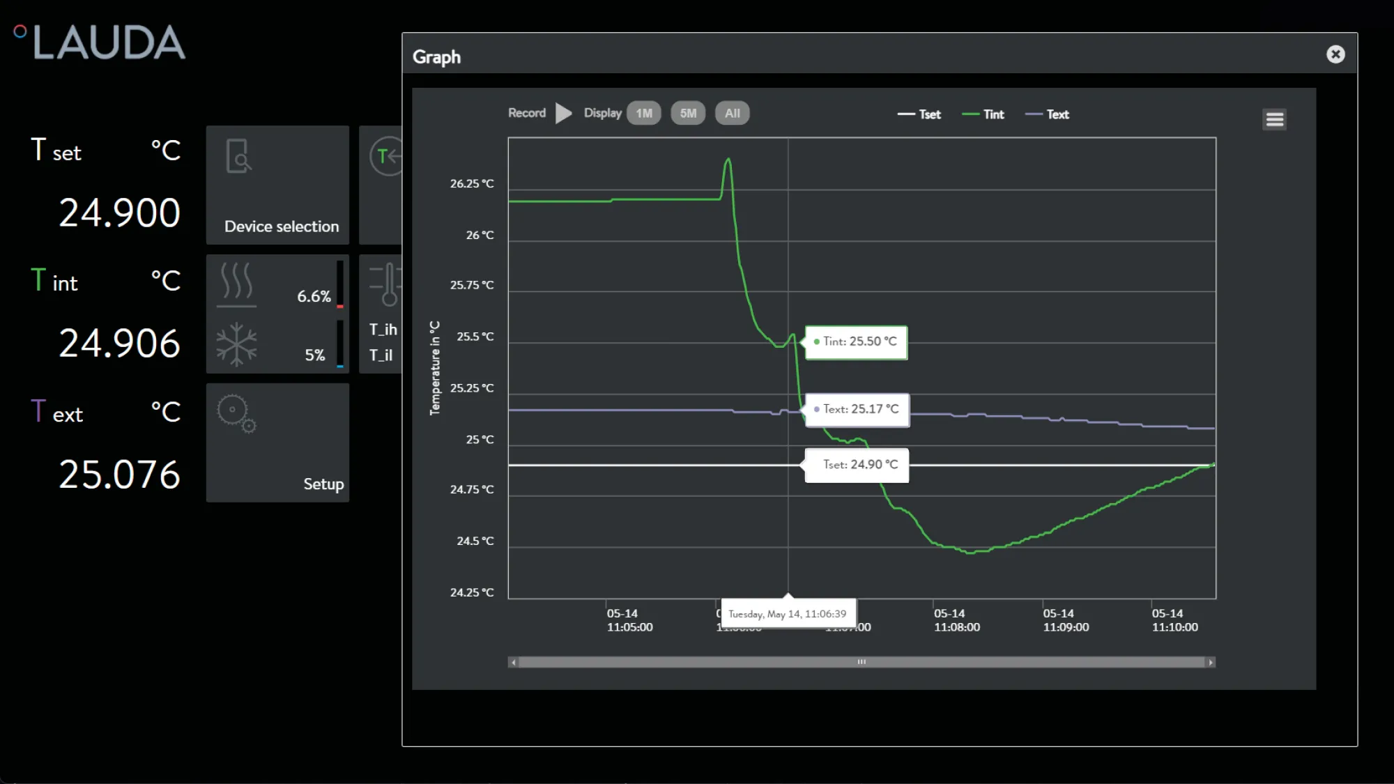 LAUDA Command App | Indus Appstore | Screenshot