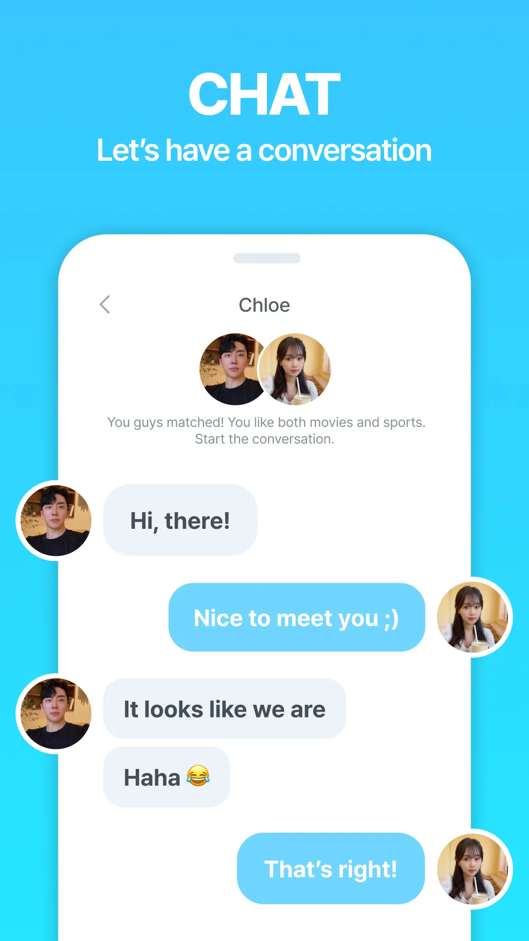 NoonDate: Ways to Make Friends | Indus Appstore | Screenshot