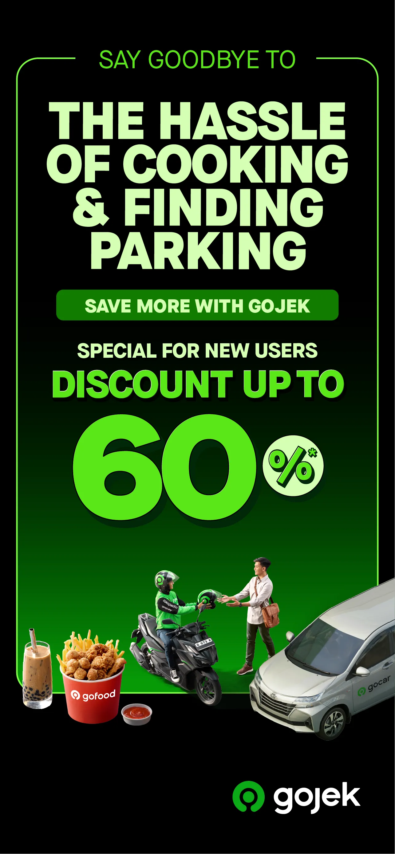 Gojek - Food & Transportation | Indus Appstore | Screenshot