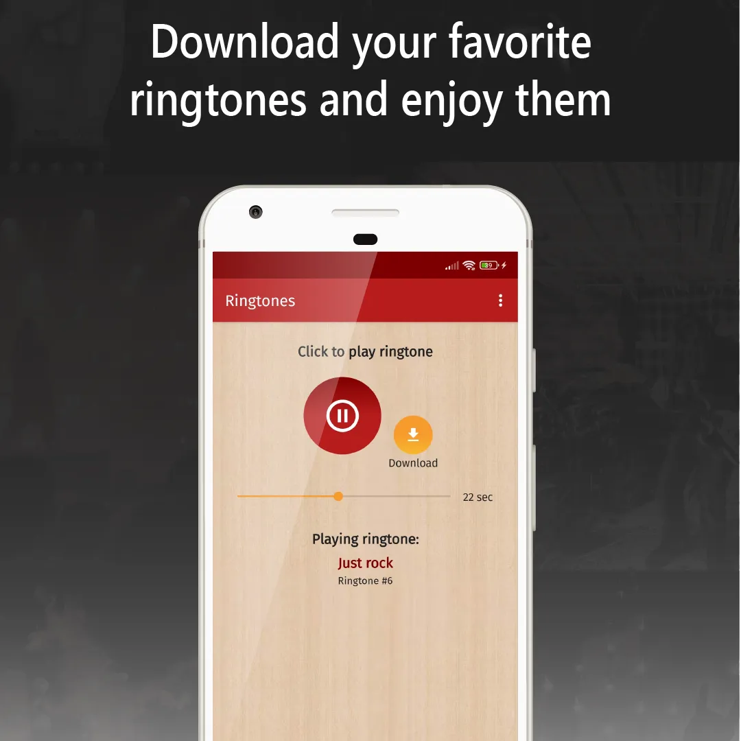 ringtones rock for phone | Indus Appstore | Screenshot