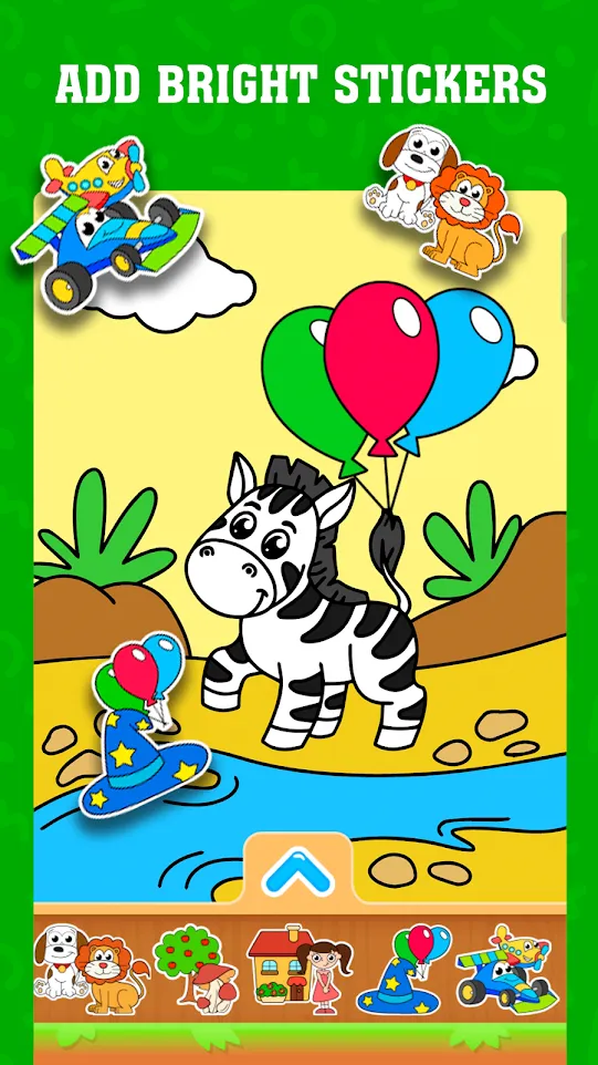 Animal coloring pages | Indus Appstore | Screenshot