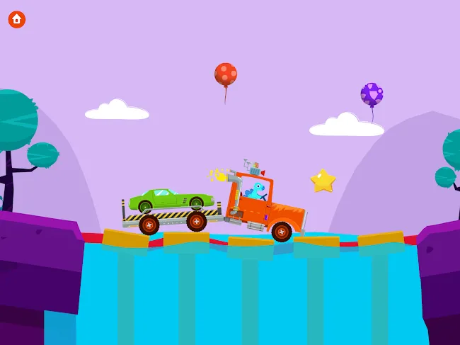 Dinosaur Truck: Games for kids | Indus Appstore | Screenshot