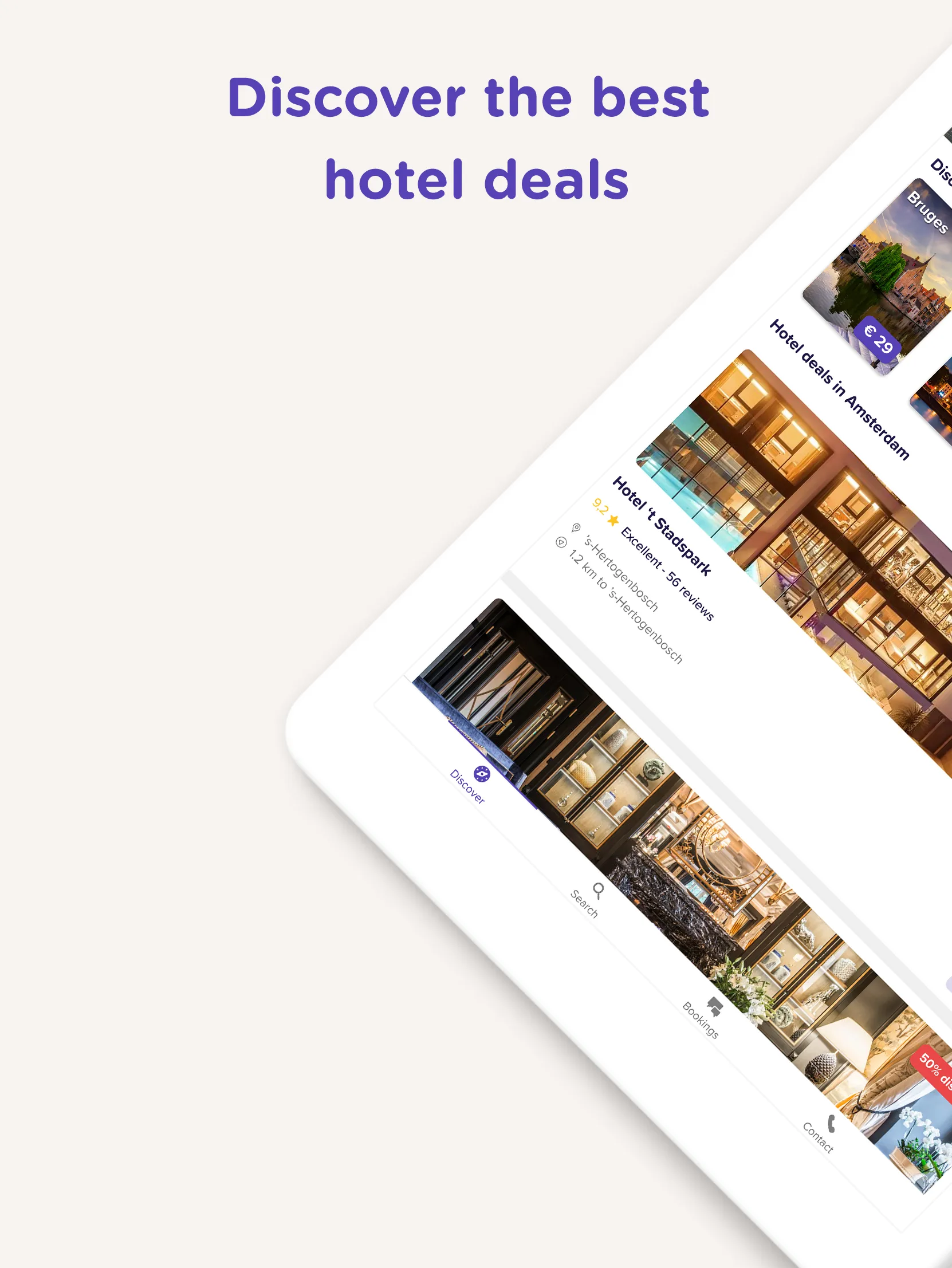 Whynot.com - Hotel Deals | Indus Appstore | Screenshot