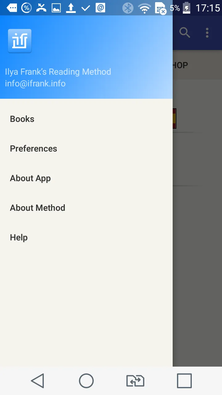 Ilya Frank’s Reading Method | Indus Appstore | Screenshot