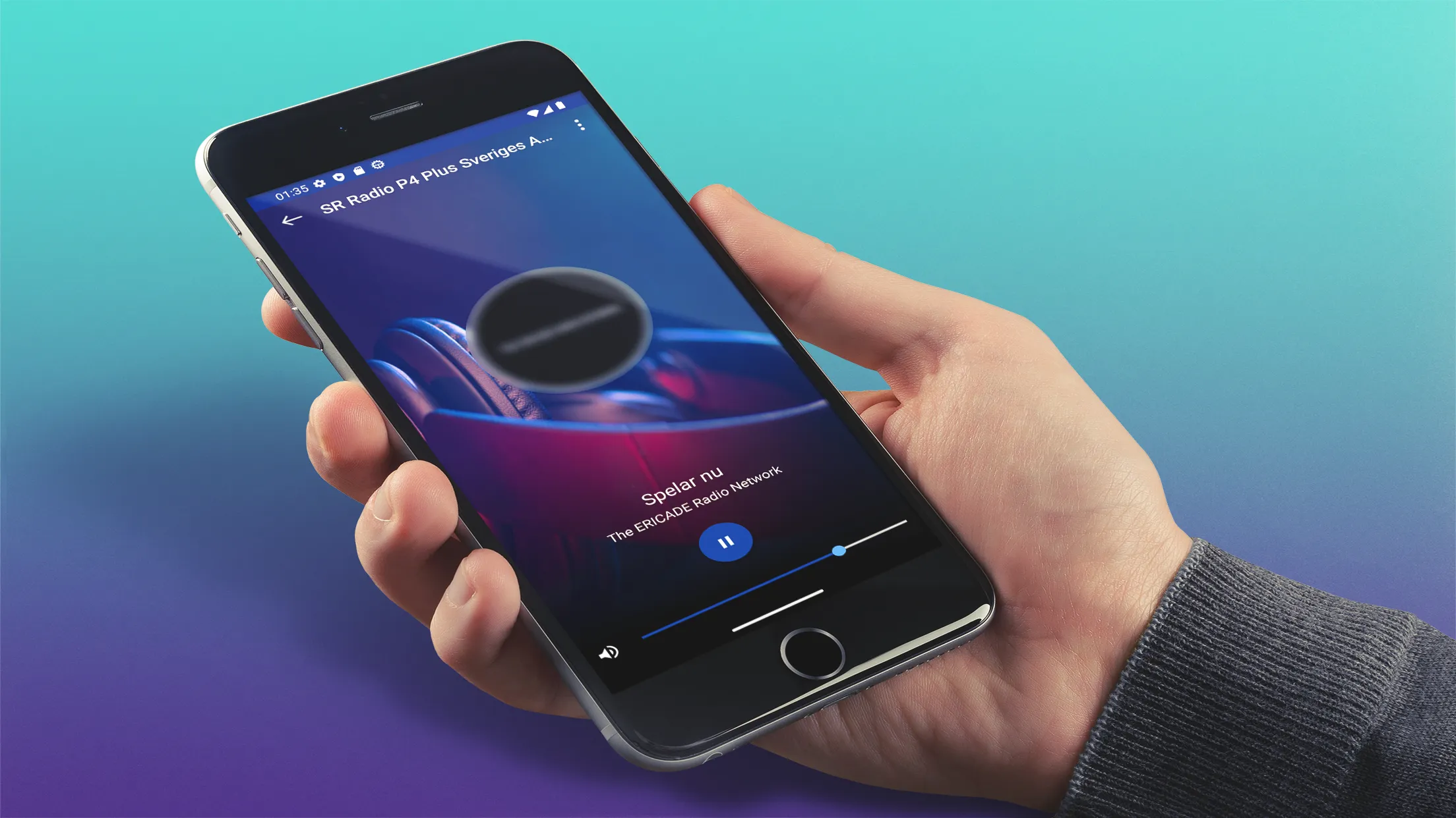 SR Radio P4 Plus Sveriges App | Indus Appstore | Screenshot