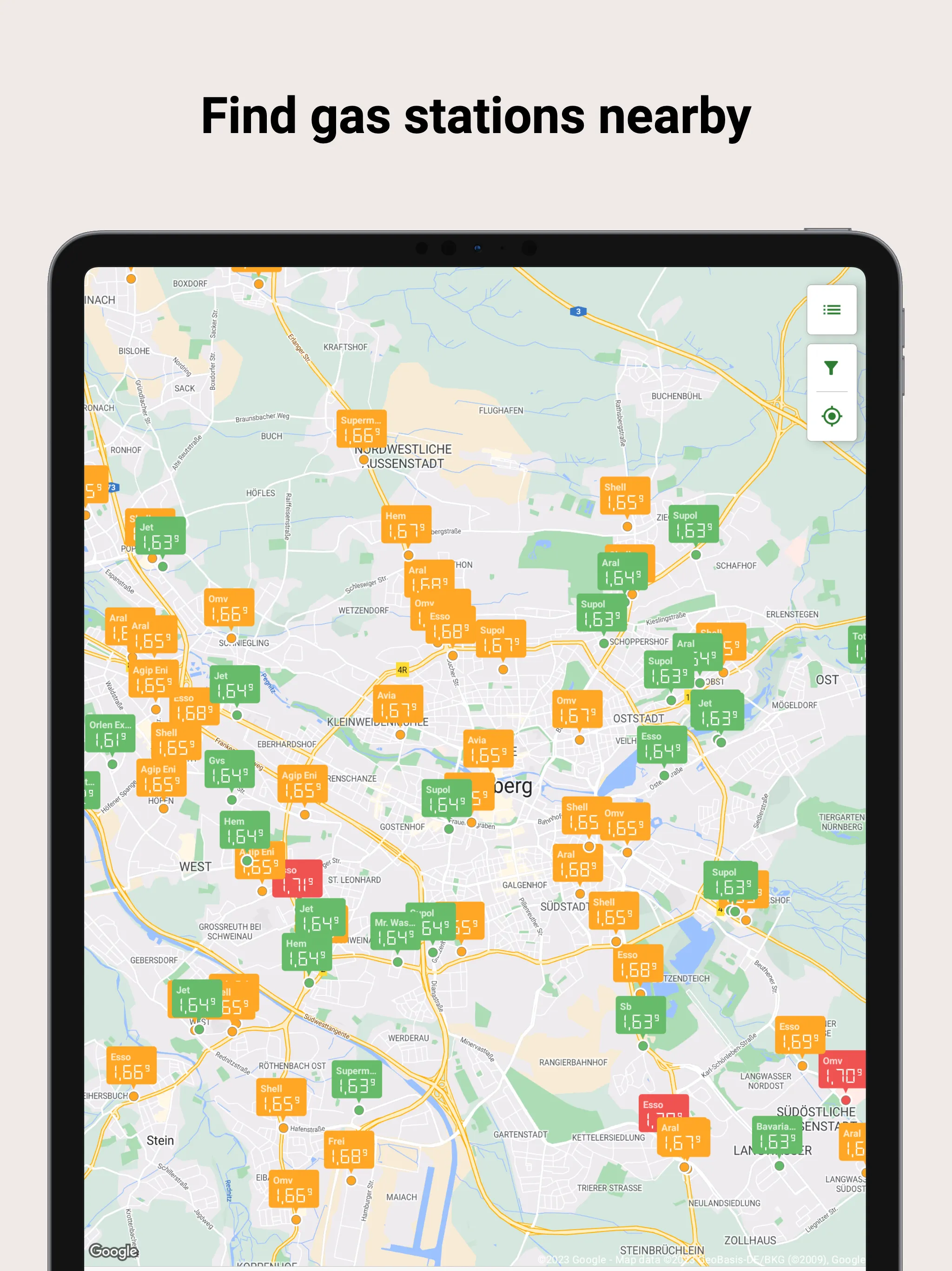 Gas Prices (Germany) | Indus Appstore | Screenshot