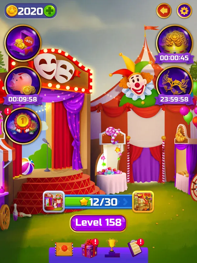 Circus Words: Magic Puzzle | Indus Appstore | Screenshot