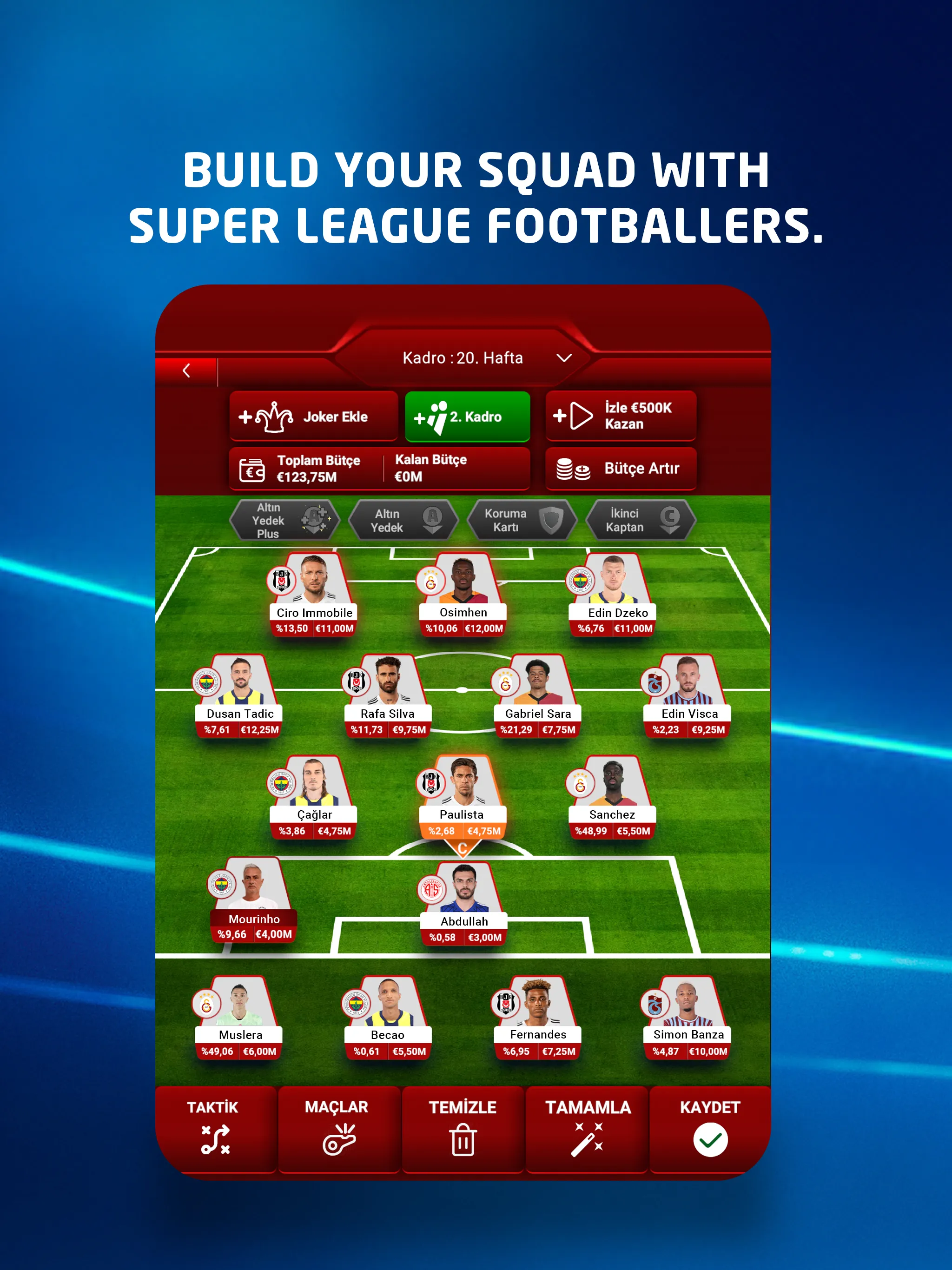 Sosyal Lig - Soccer Game | Indus Appstore | Screenshot