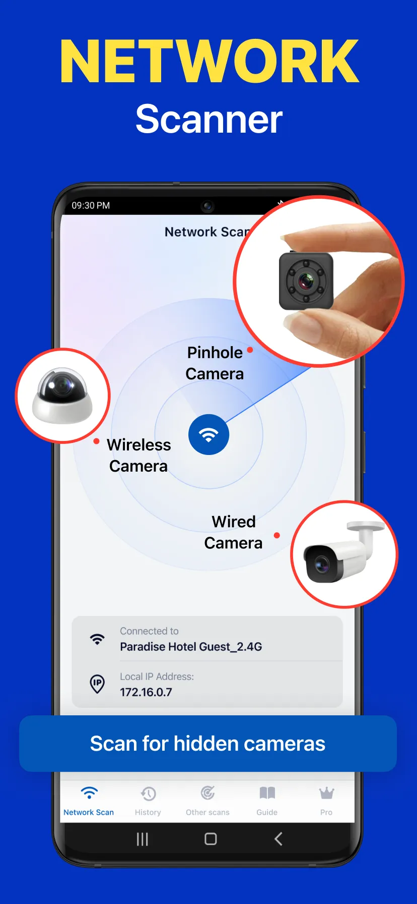 Hidden Camera Detector FindSpy | Indus Appstore | Screenshot