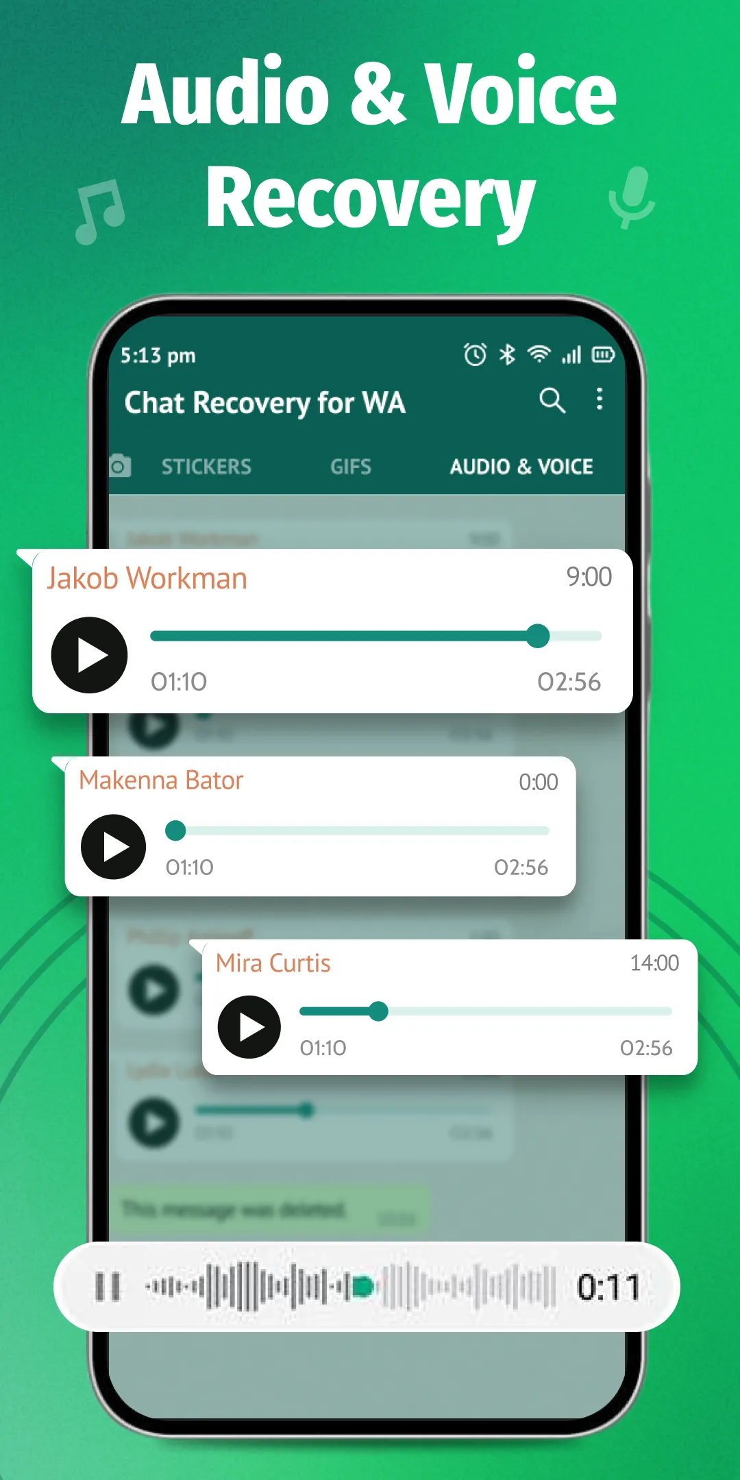 Recover Deleted Messages! | Indus Appstore | Screenshot