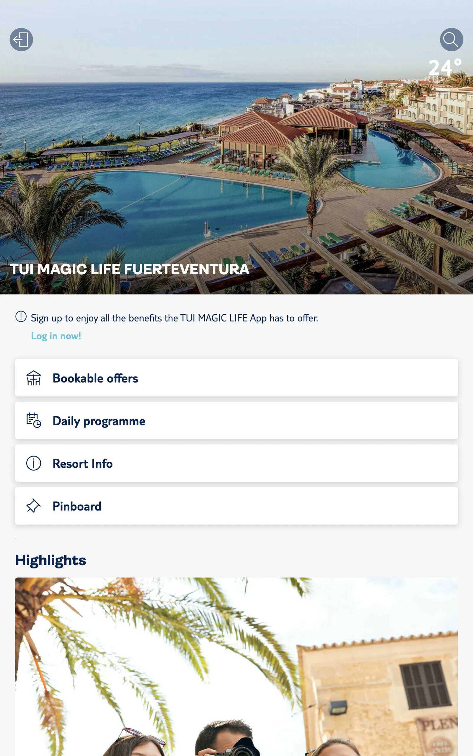 TUI MAGIC LIFE App | Indus Appstore | Screenshot