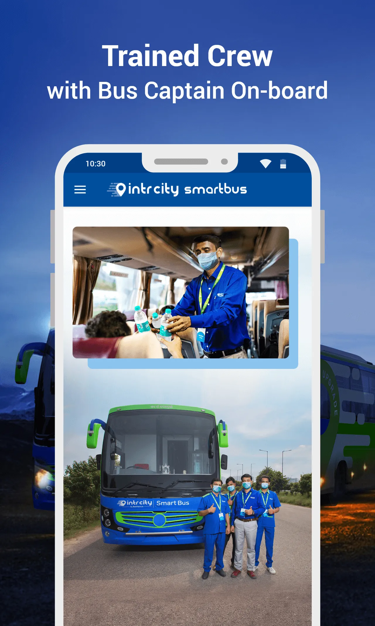 IntrCity: Bus Ticket Booking | Indus Appstore | Screenshot