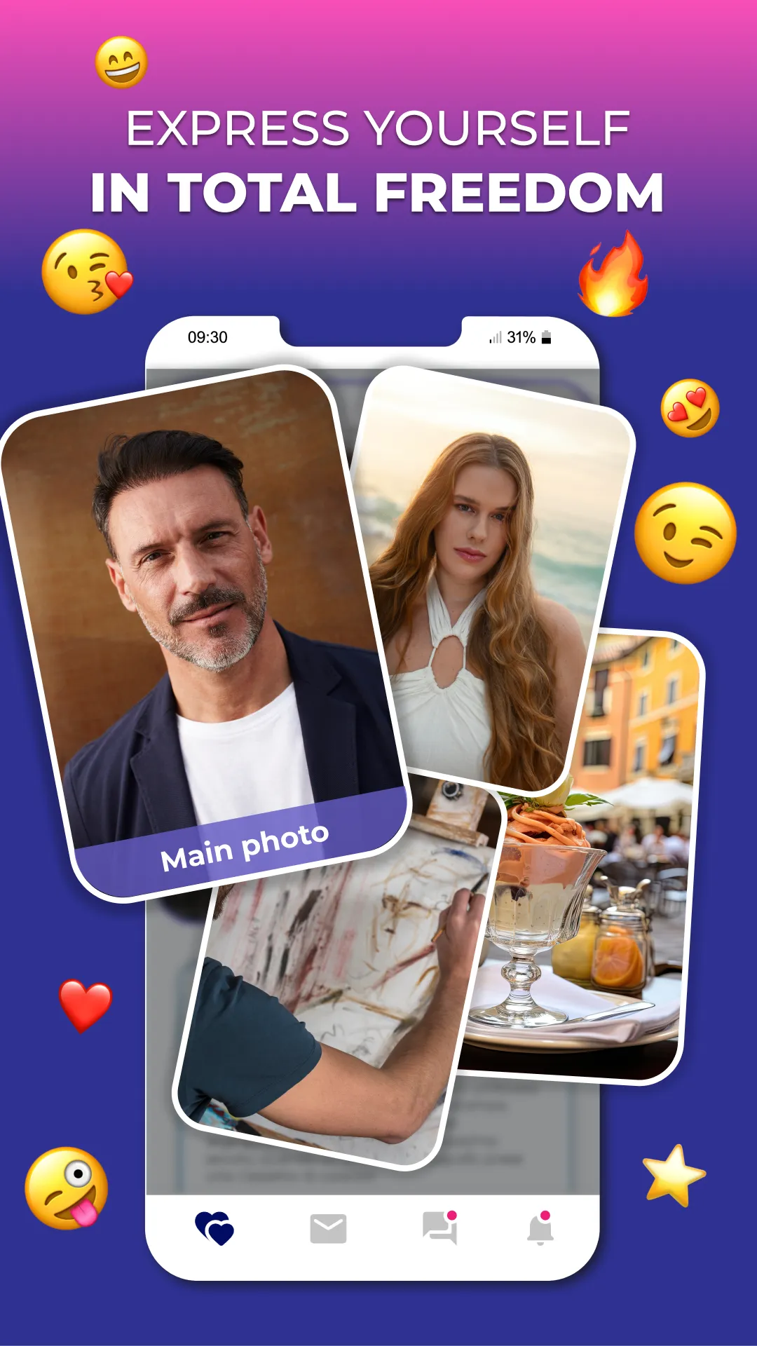 Yooppe - Singles dating app | Indus Appstore | Screenshot