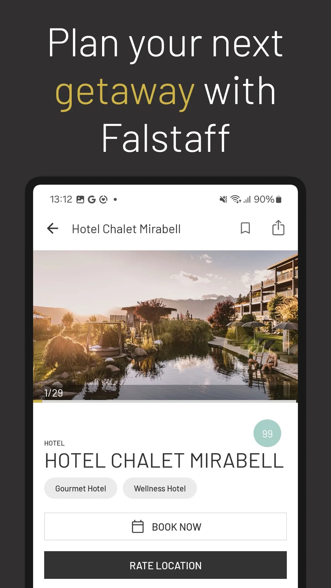 Falstaff Guide | Indus Appstore | Screenshot