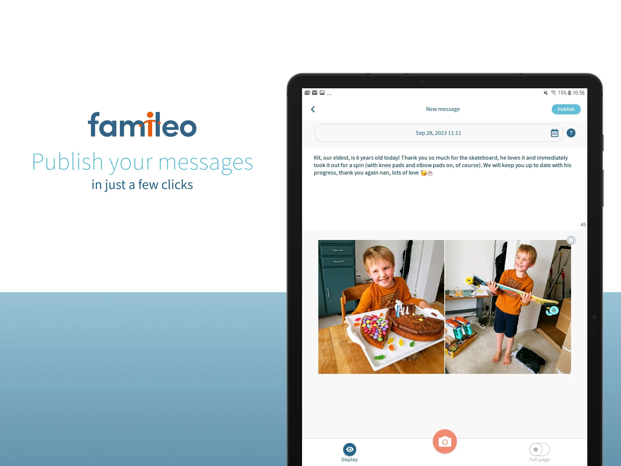 Famileo | Indus Appstore | Screenshot