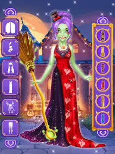 Halloween Dress Up Girls - Monster Dress Up Game | Indus Appstore | Screenshot