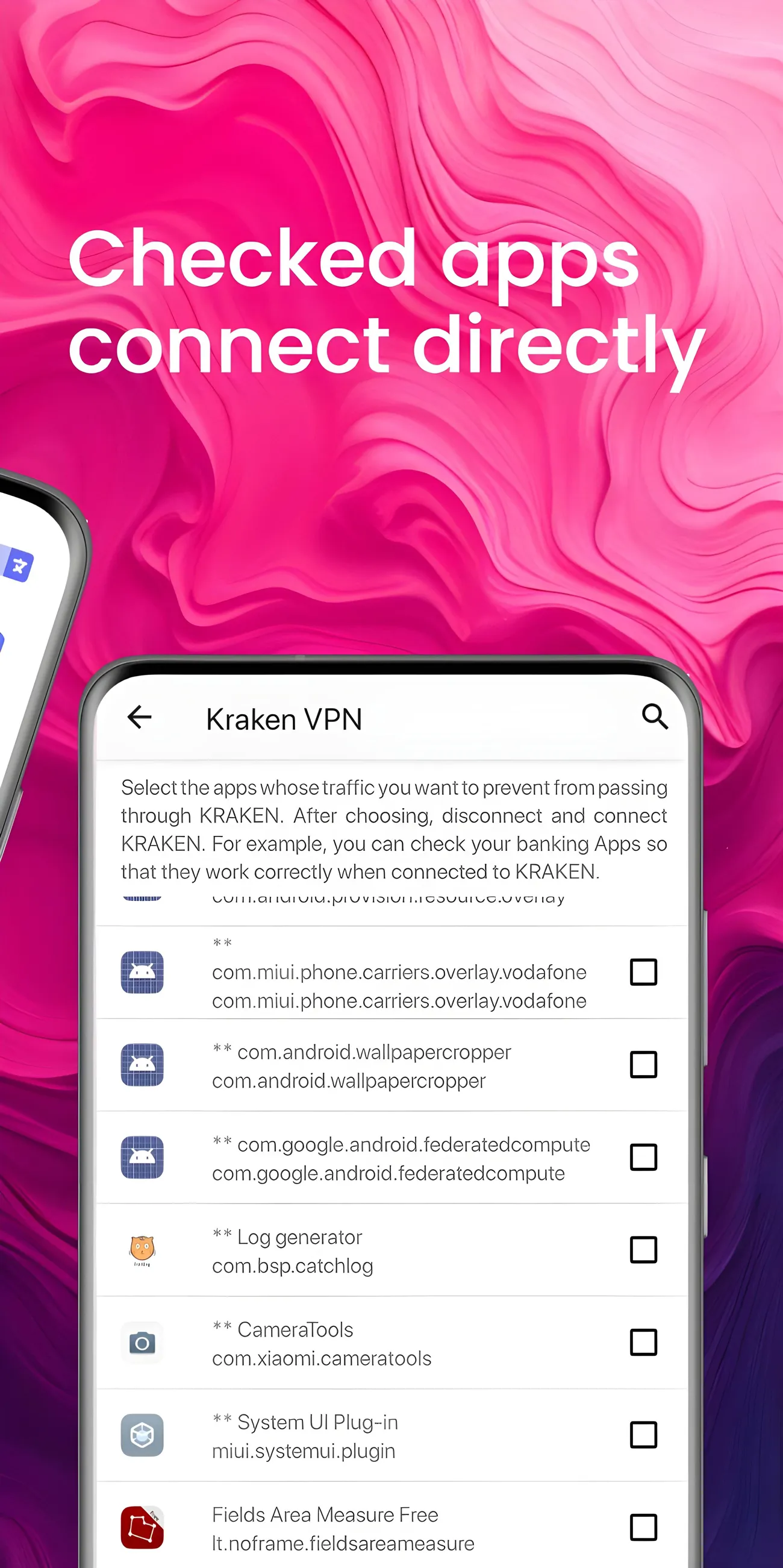 Kraken VPN - Ultra-Fast VPN | Indus Appstore | Screenshot