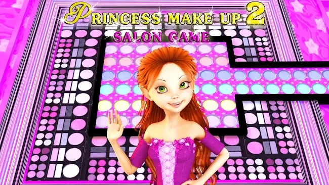 Princess Make Up 2: Salon Game | Indus Appstore | Screenshot