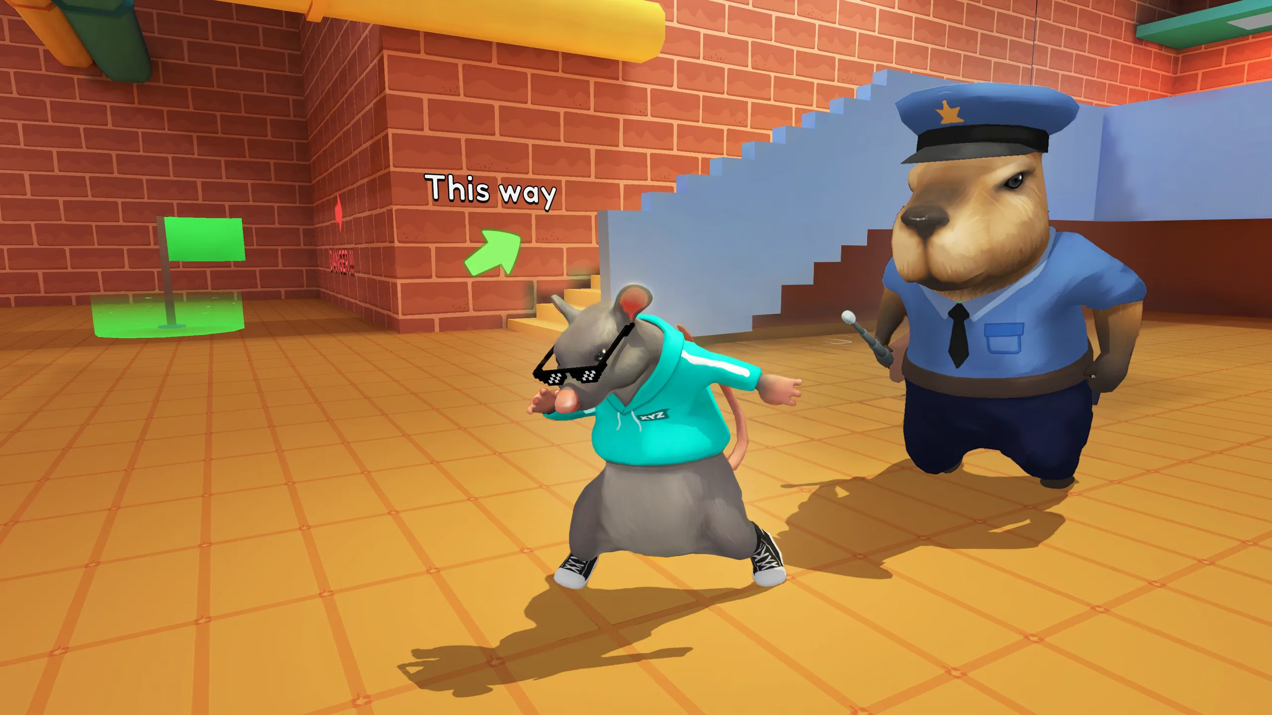 Obby Escape: Prison Rat Dance | Indus Appstore | Screenshot