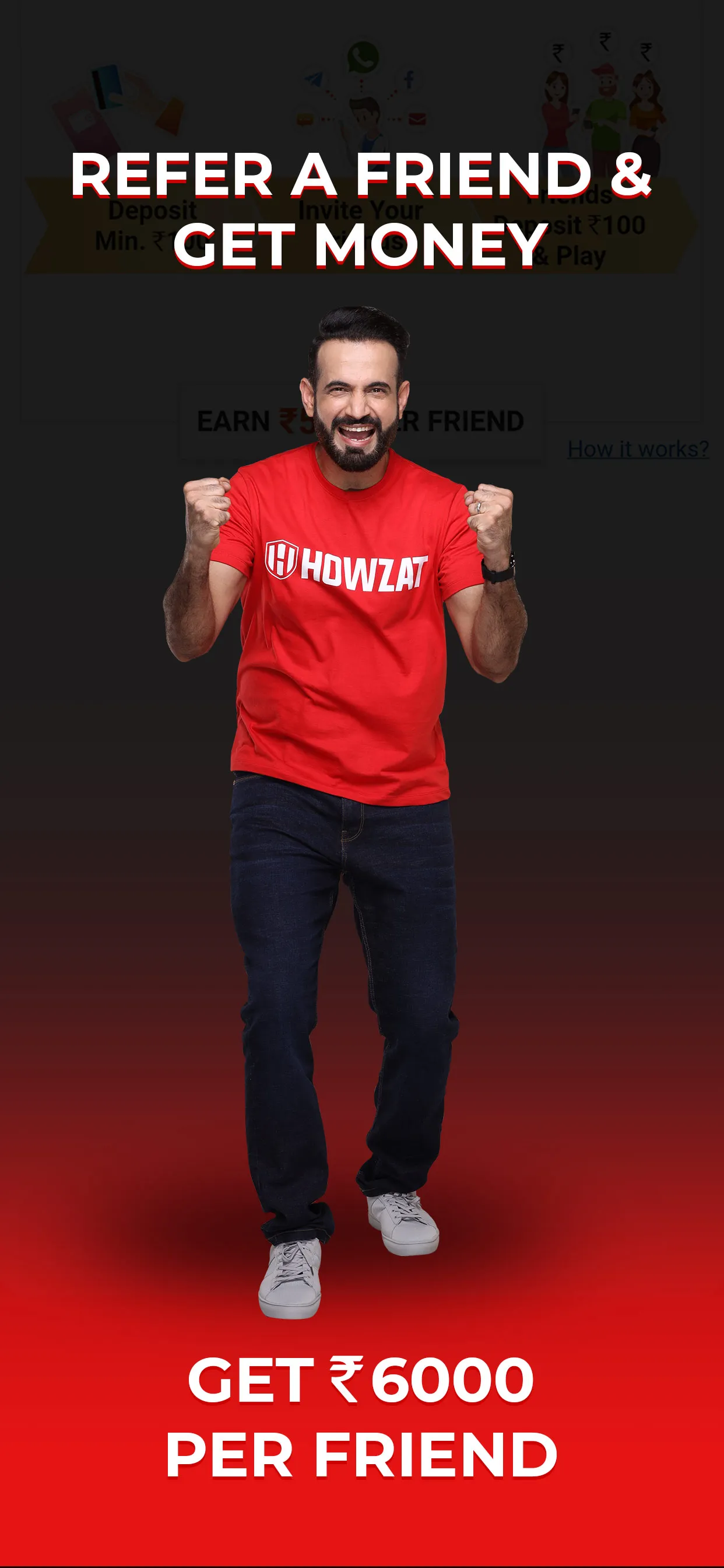 Howzat: Fantasy Cricket App | Indus Appstore | Screenshot