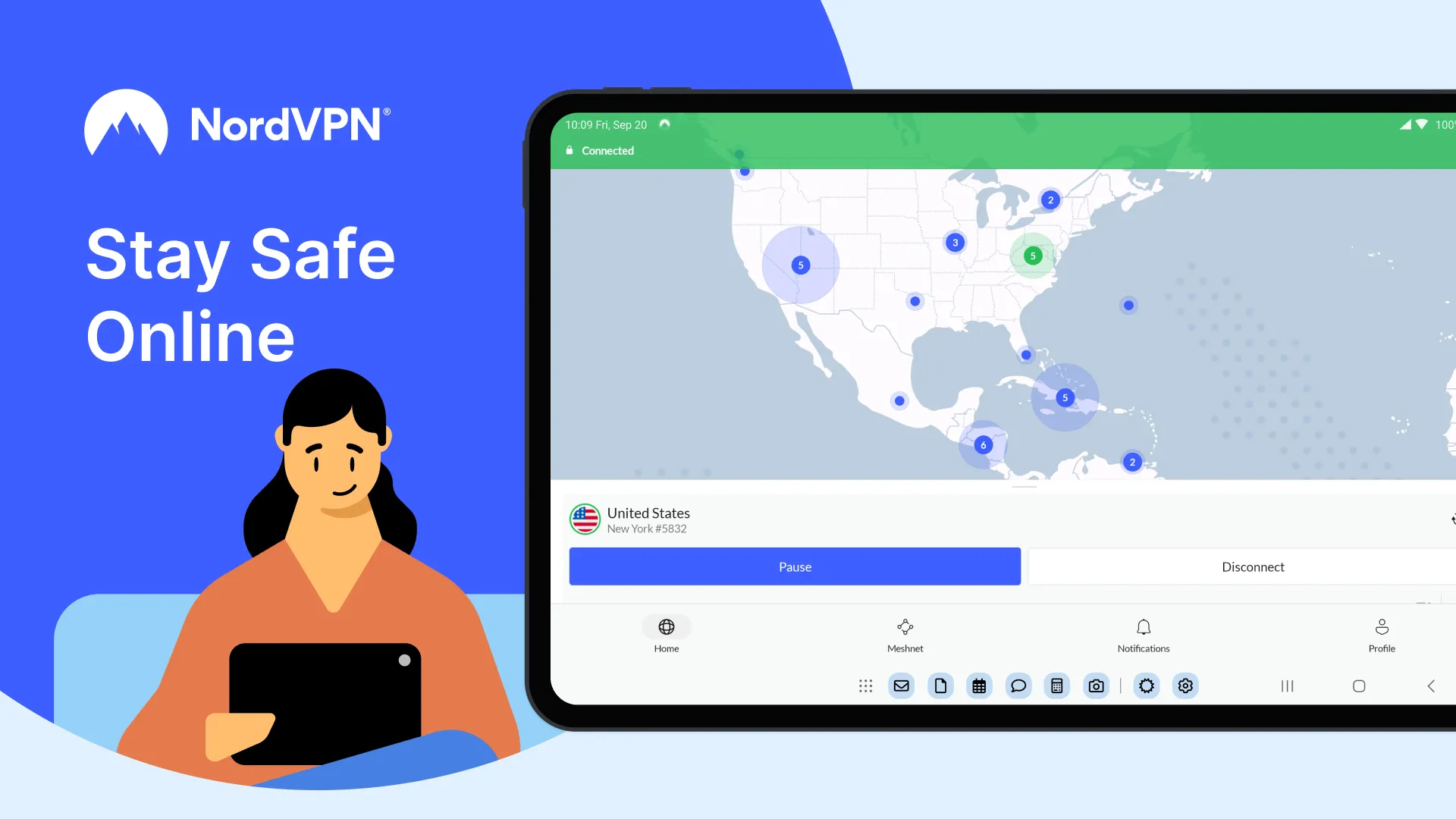 NordVPN – fast VPN for privacy | Indus Appstore | Screenshot