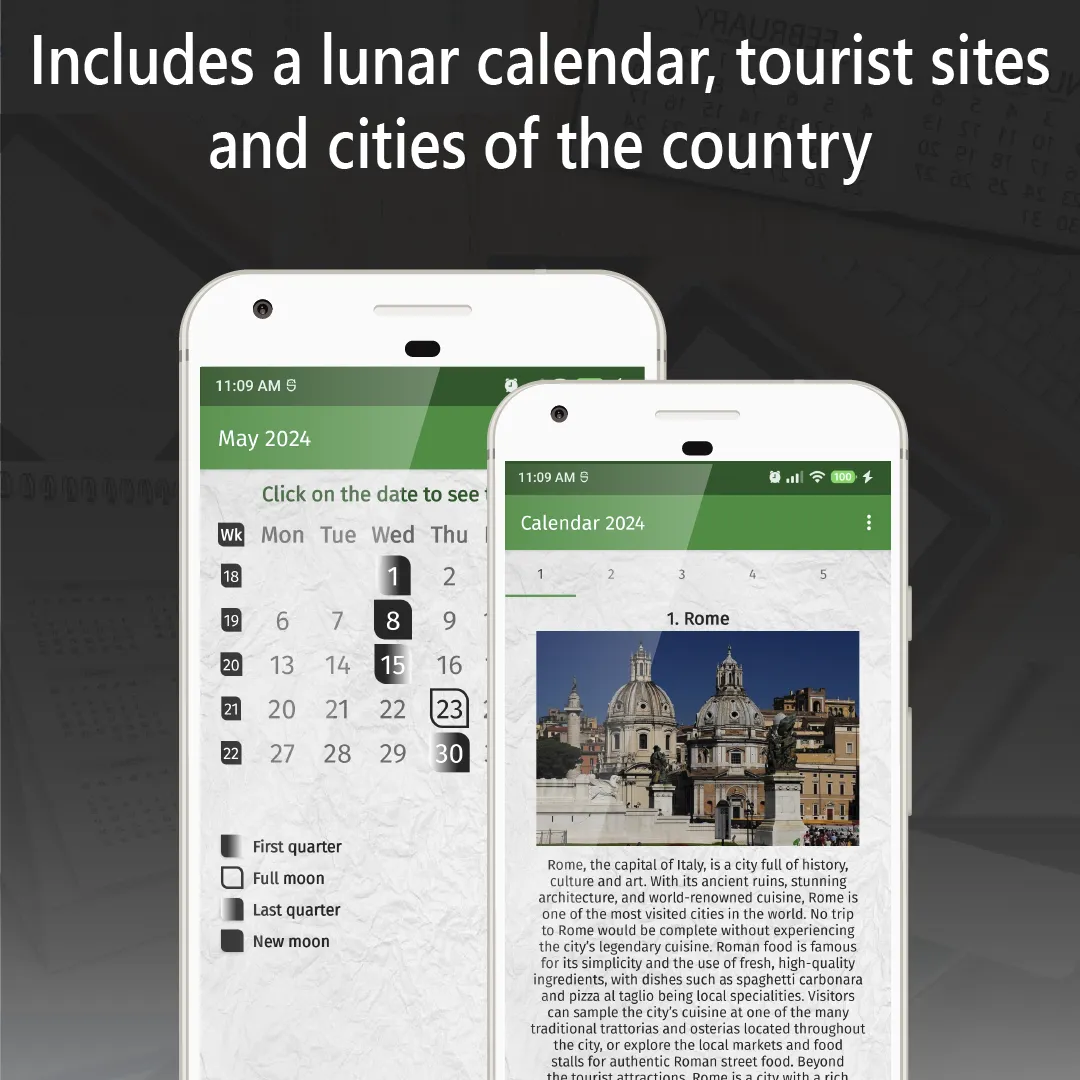 italy calendar 2024 | Indus Appstore | Screenshot