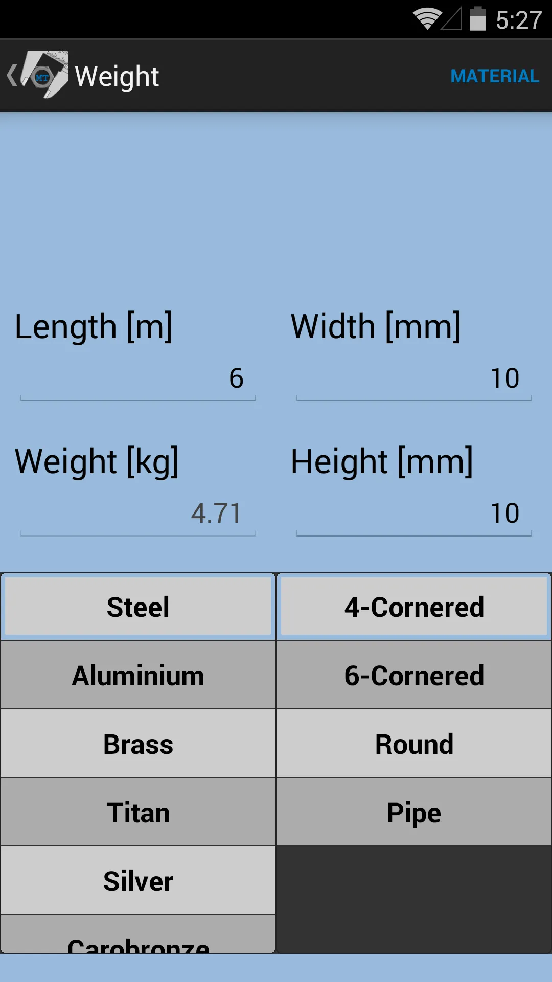 MechTab | Indus Appstore | Screenshot