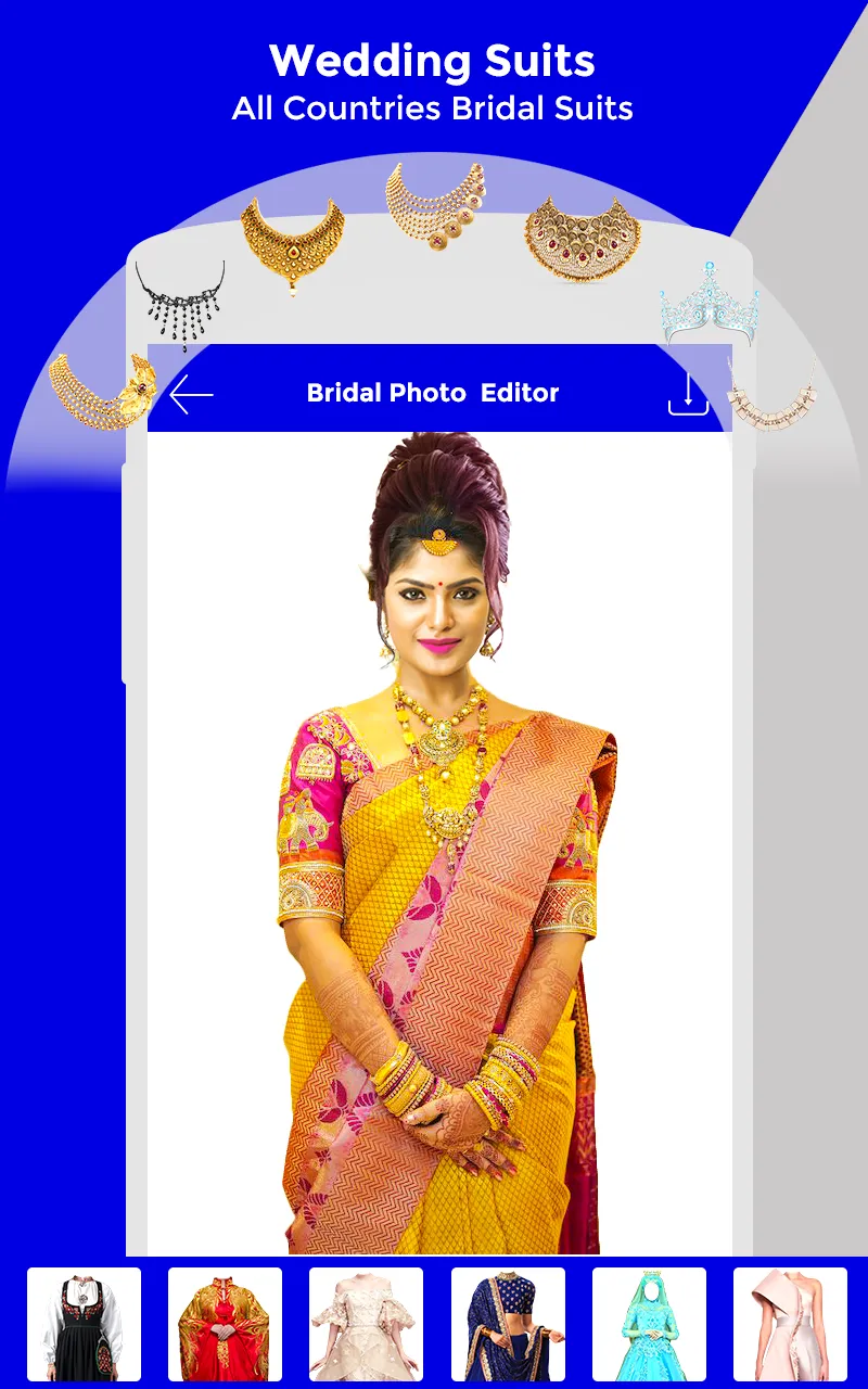 Bridally - Wedding Makeup Pro  | Indus Appstore | Screenshot