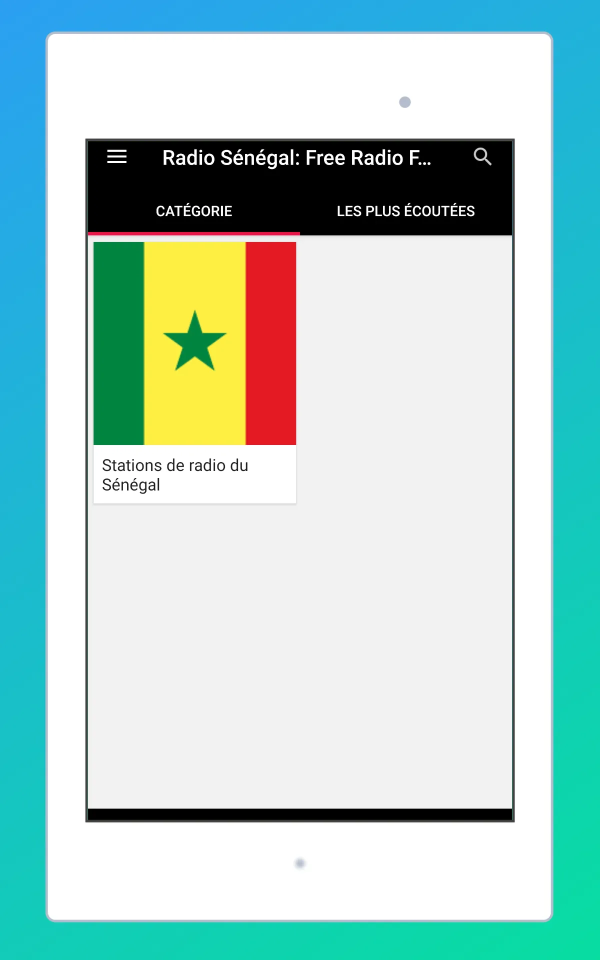 Radio Senegal + Radio FM & AM | Indus Appstore | Screenshot