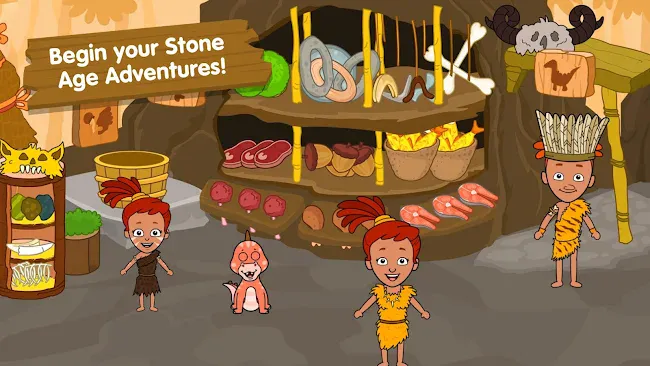 Caveman Games World for Kids | Indus Appstore | Screenshot