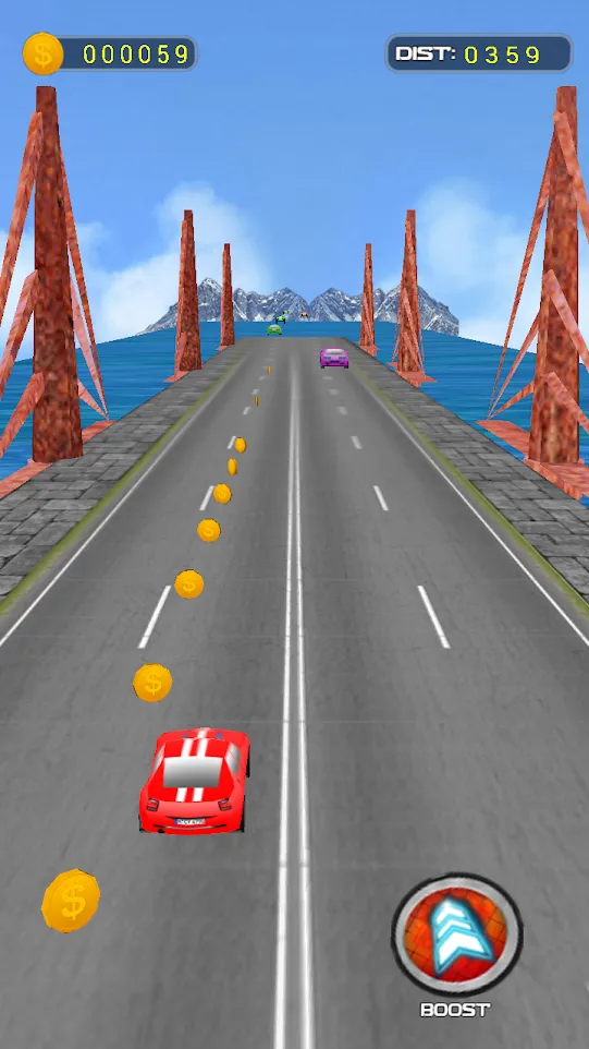 3D Car Racing Real | Indus Appstore | Screenshot