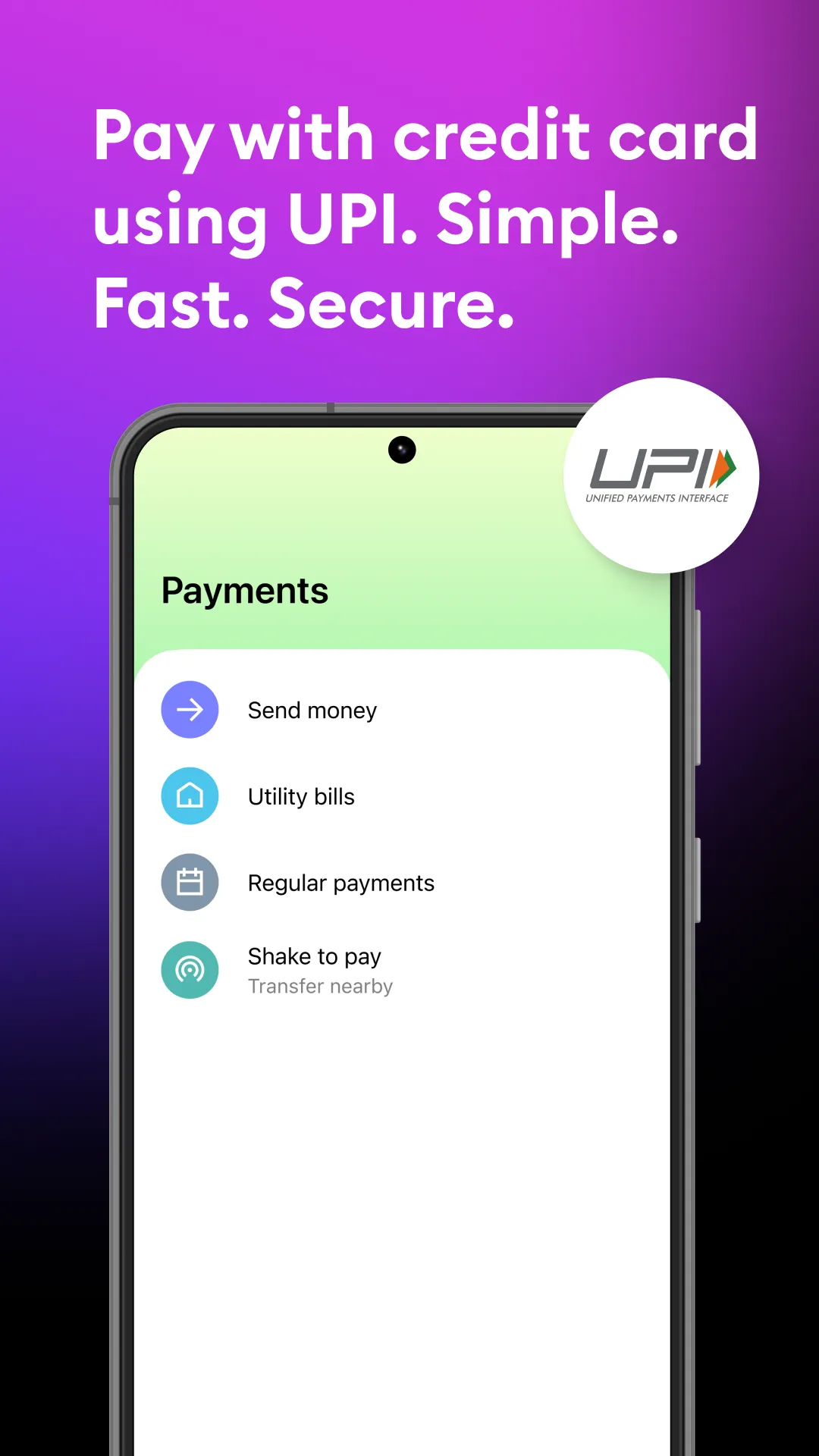 Roarbank: Credit Card & UPI | Indus Appstore | Screenshot