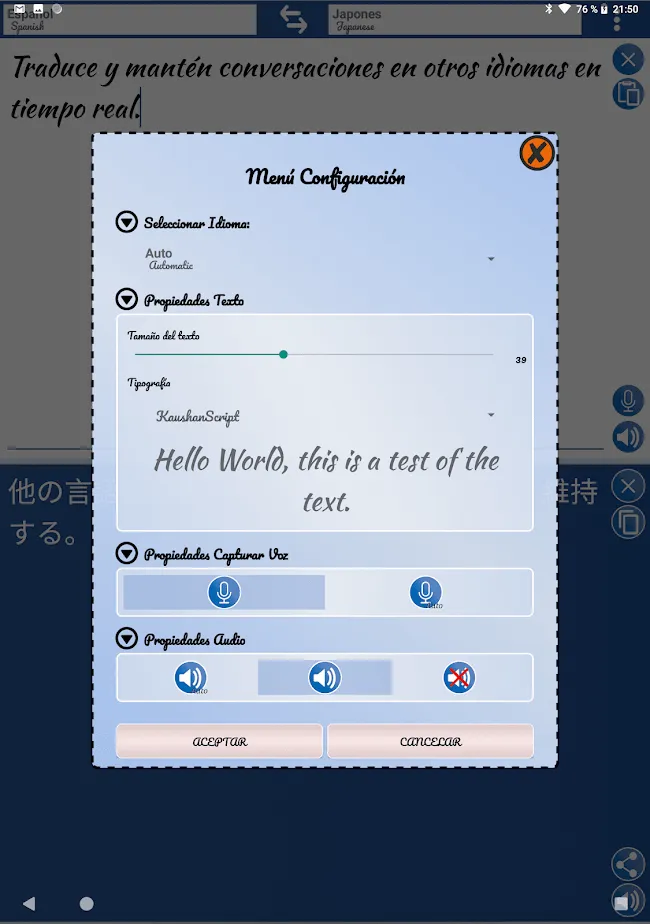 Language Translator Fast | Indus Appstore | Screenshot