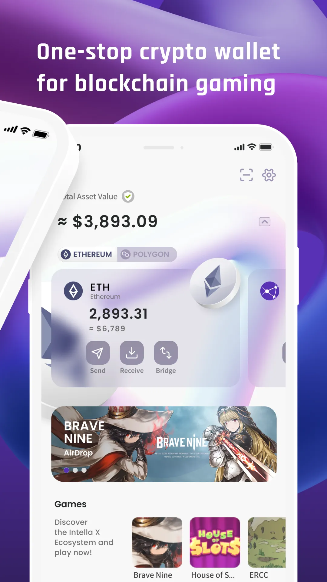 Intella X Wallet | Indus Appstore | Screenshot