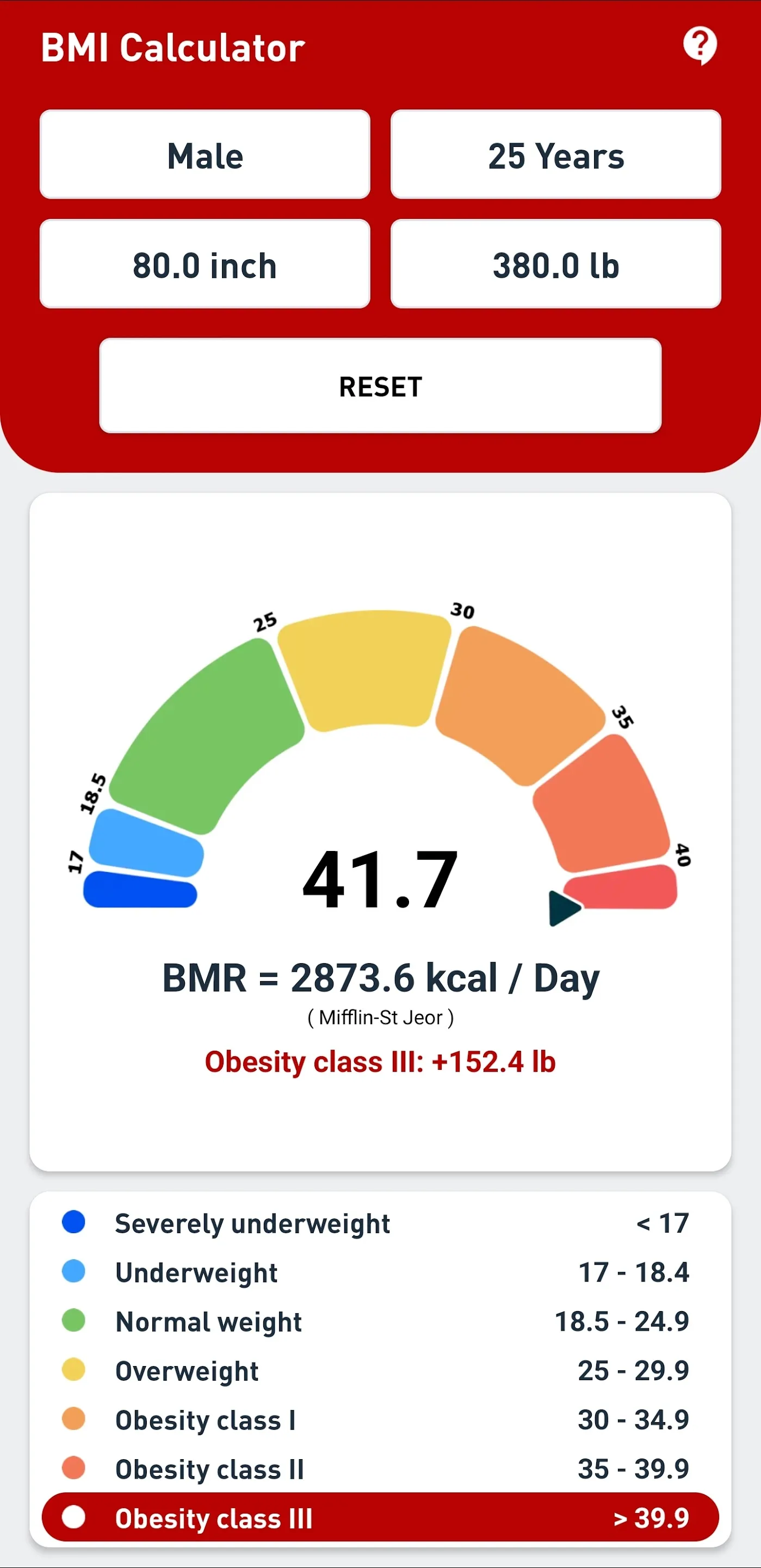 BMI Calculator | Indus Appstore | Screenshot