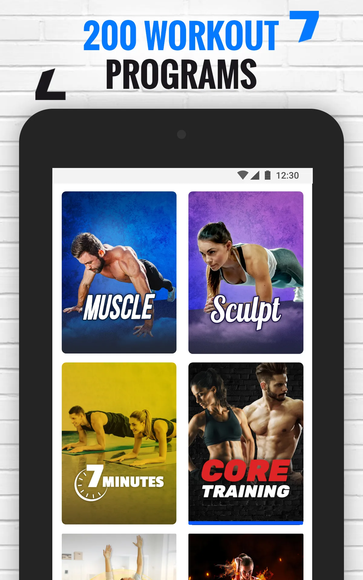 FizzUp - Fitness Workouts | Indus Appstore | Screenshot