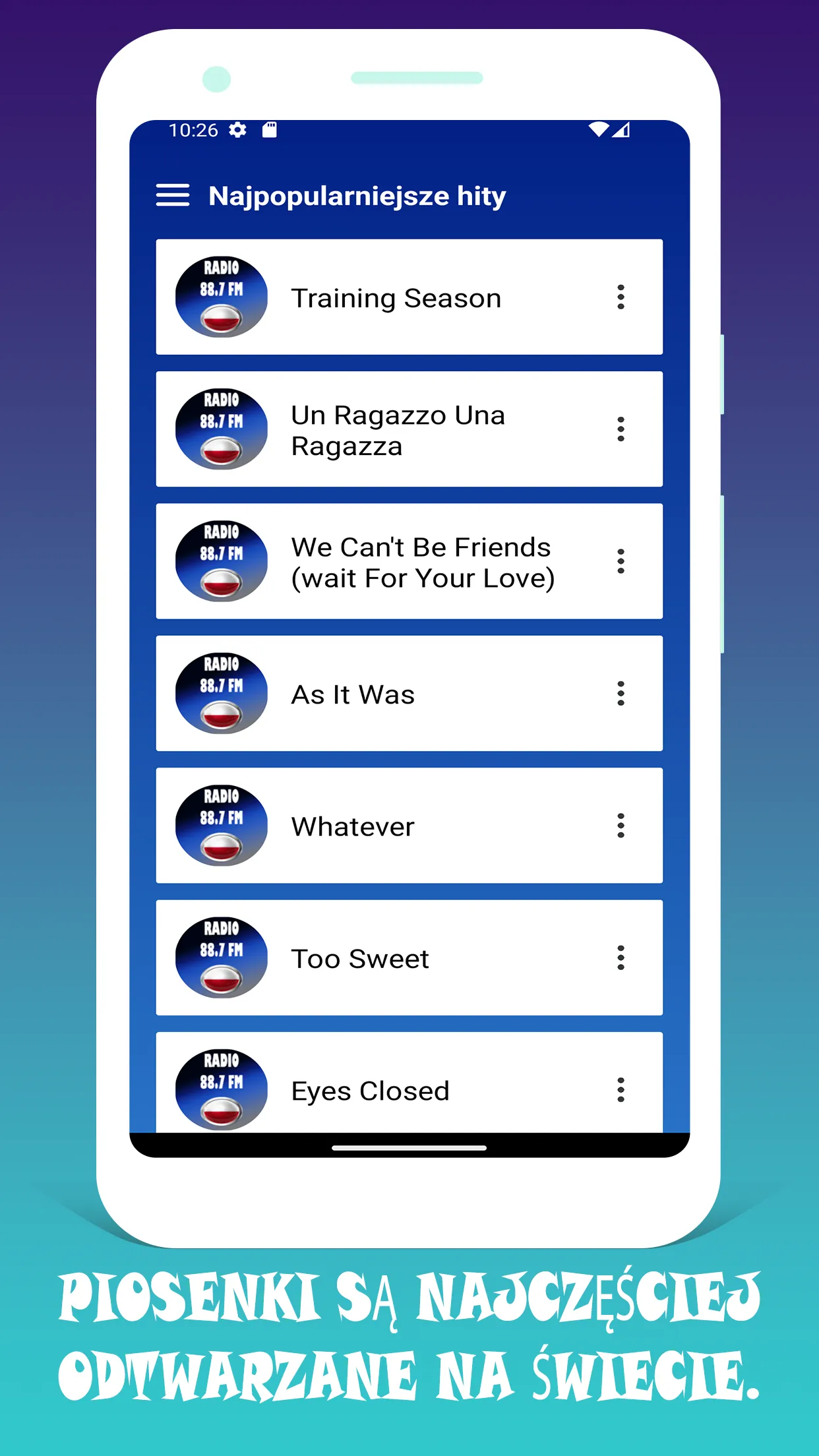 Radio Piekary śląskie 88.7 FM | Indus Appstore | Screenshot