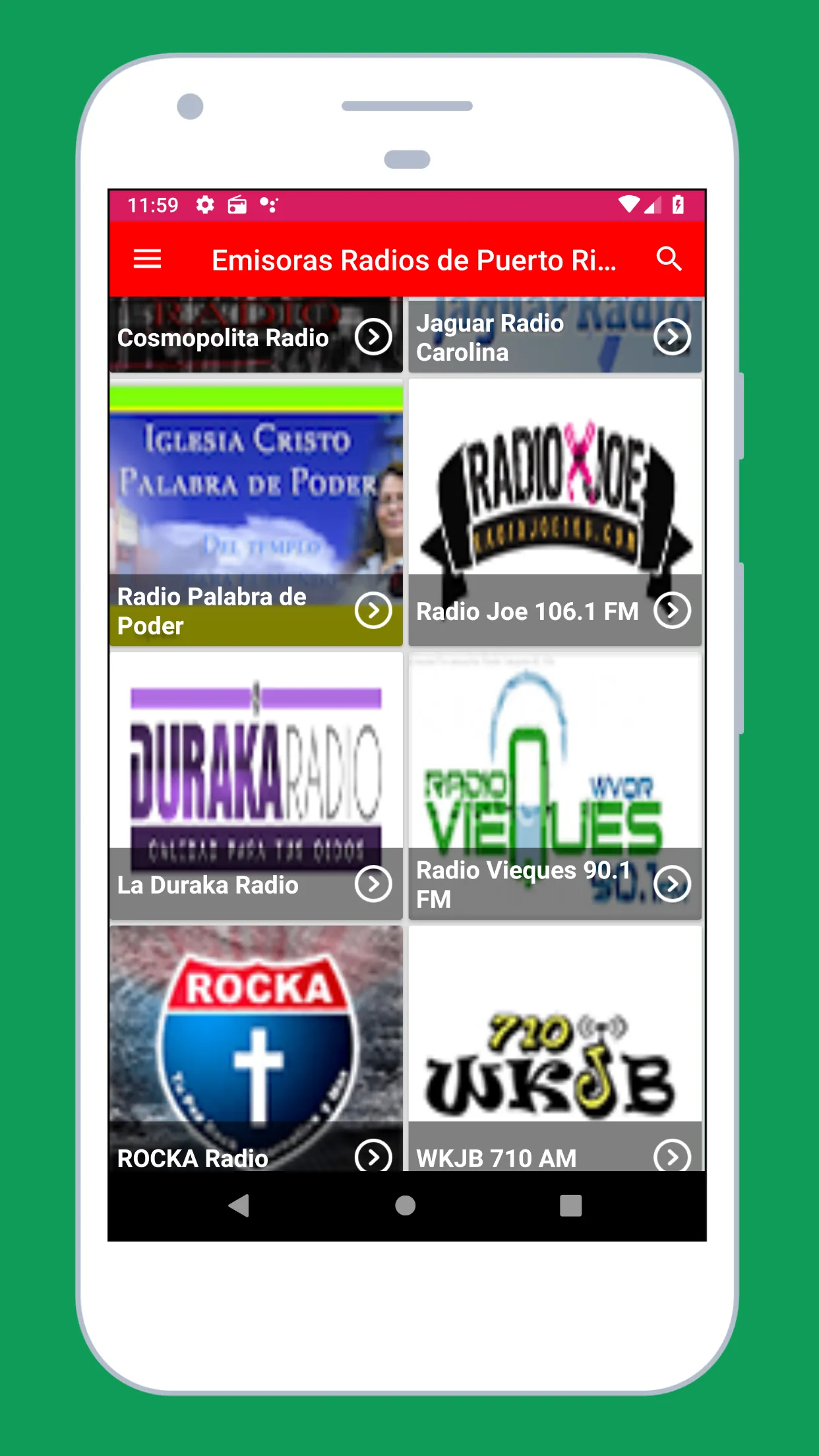 Puerto Rico Radio Stations App | Indus Appstore | Screenshot