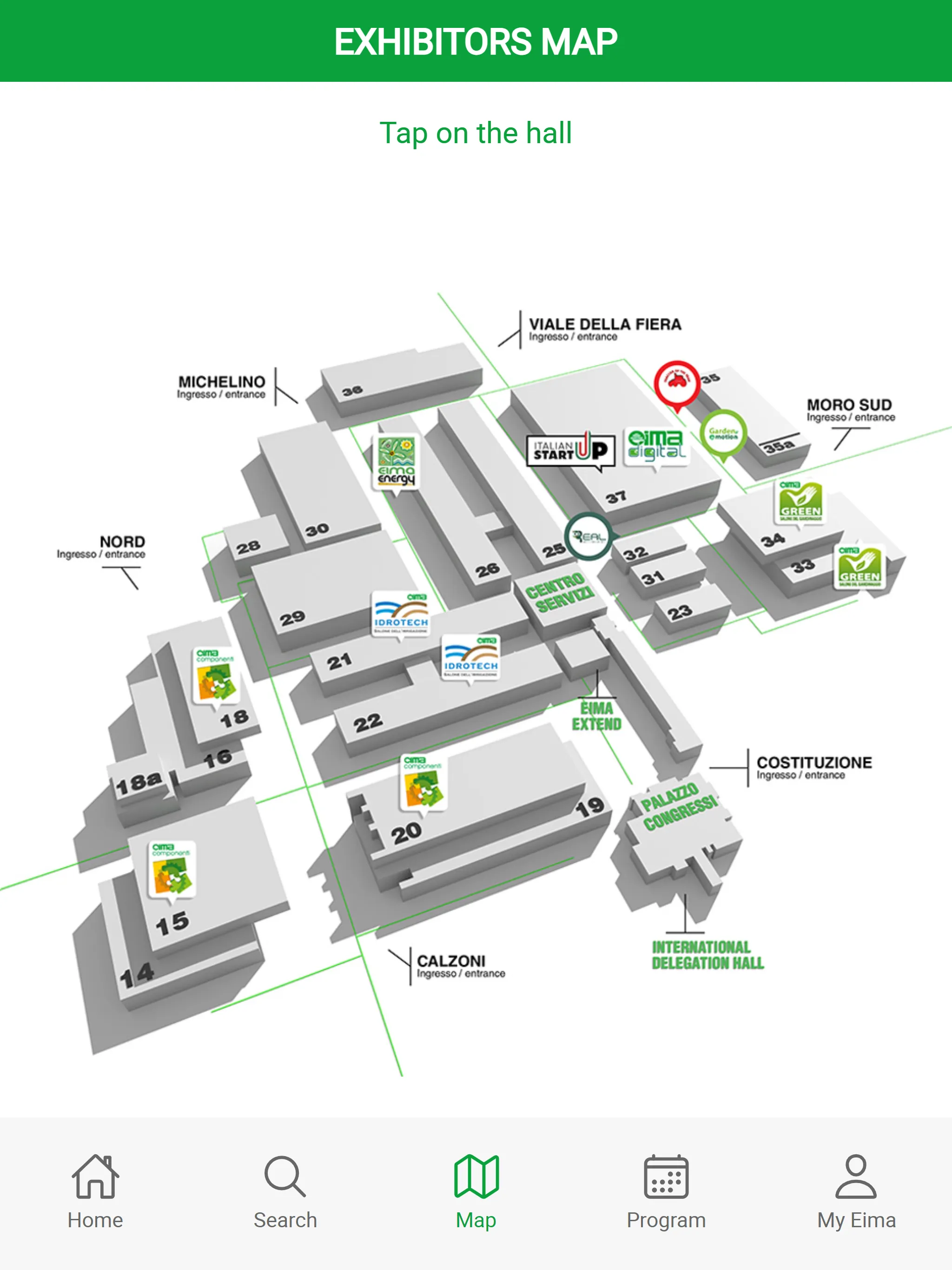EIMA International | Indus Appstore | Screenshot