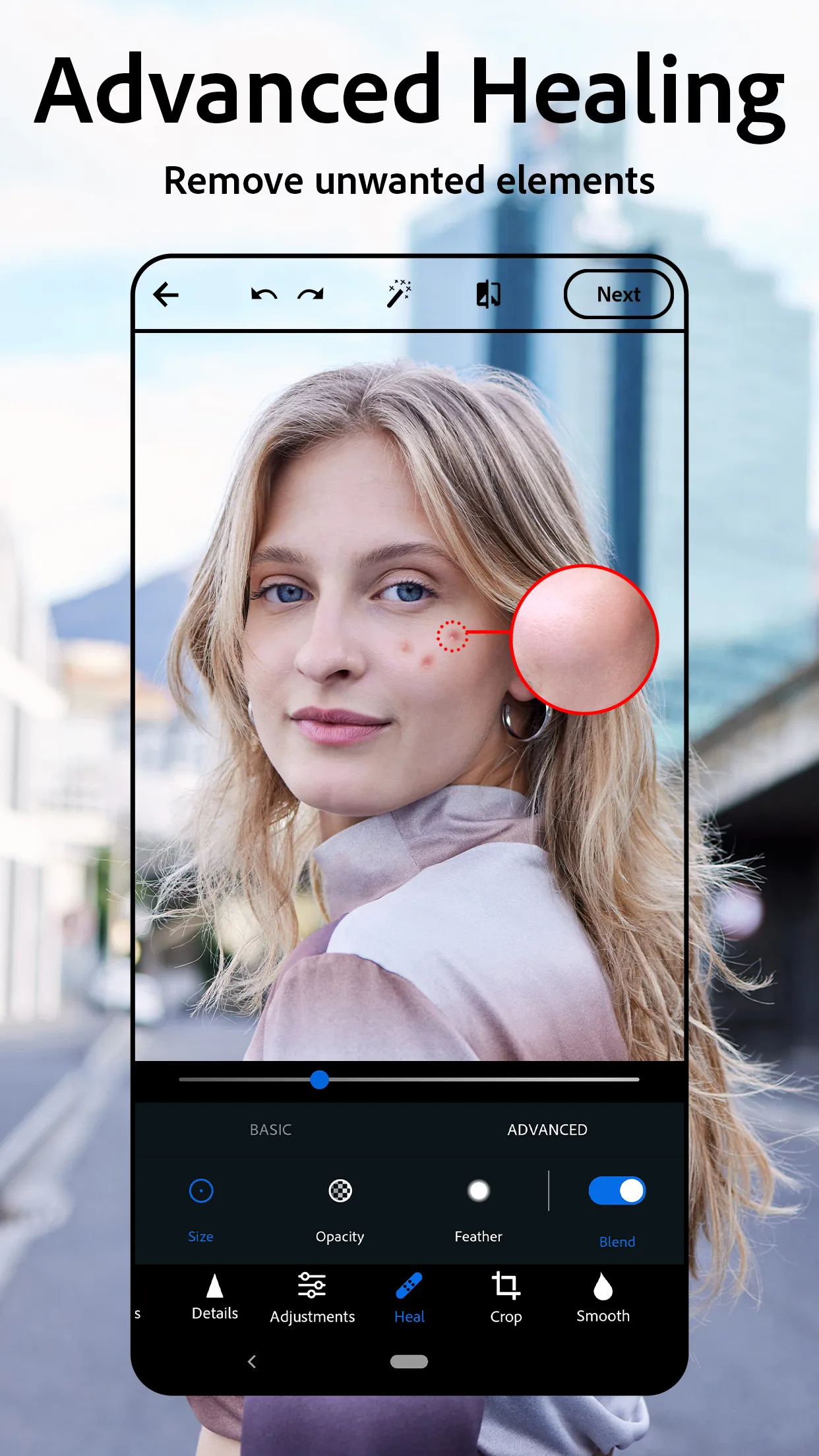 Photoshop Express Photo Editor | Indus Appstore | Screenshot