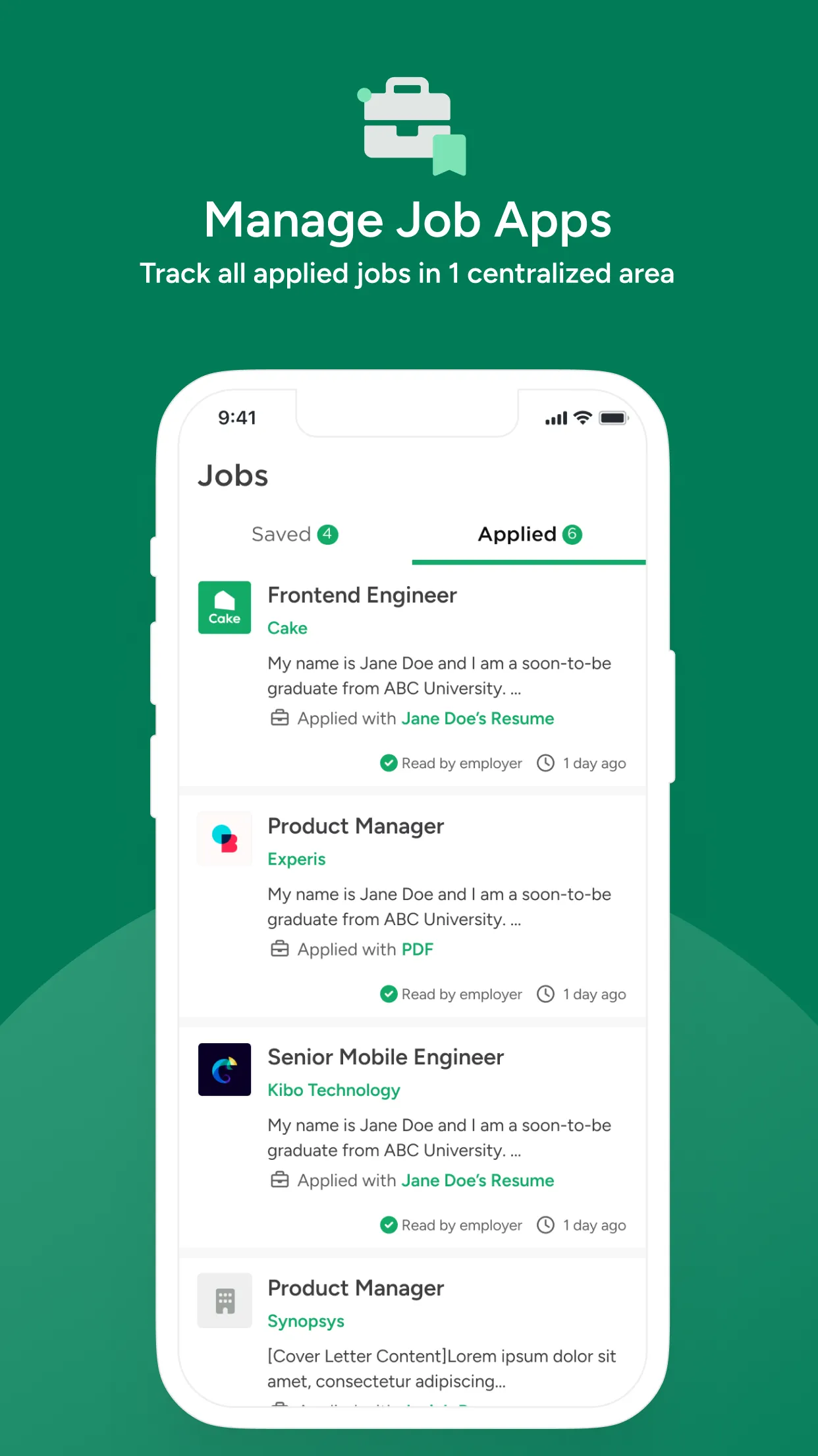 Cake: Job & Networking | Indus Appstore | Screenshot