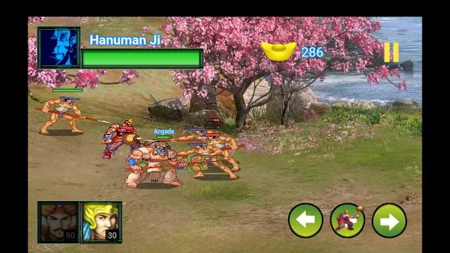 Hanuman Ji Game with Ramayana | Indus Appstore | Screenshot