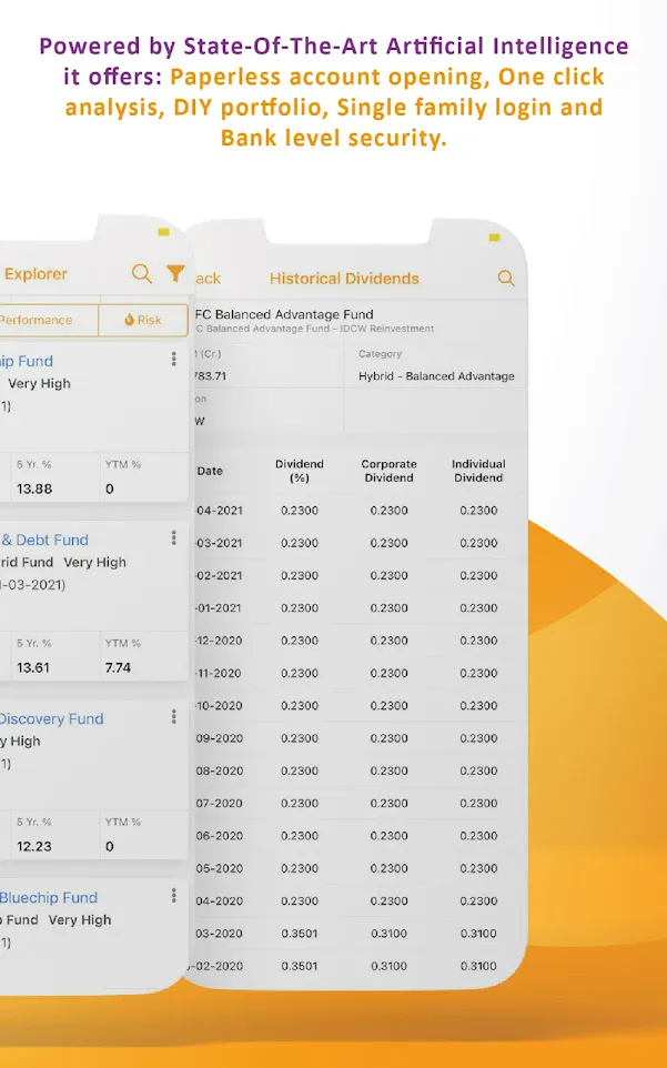 InvestOnline - Mutual Funds, E | Indus Appstore | Screenshot