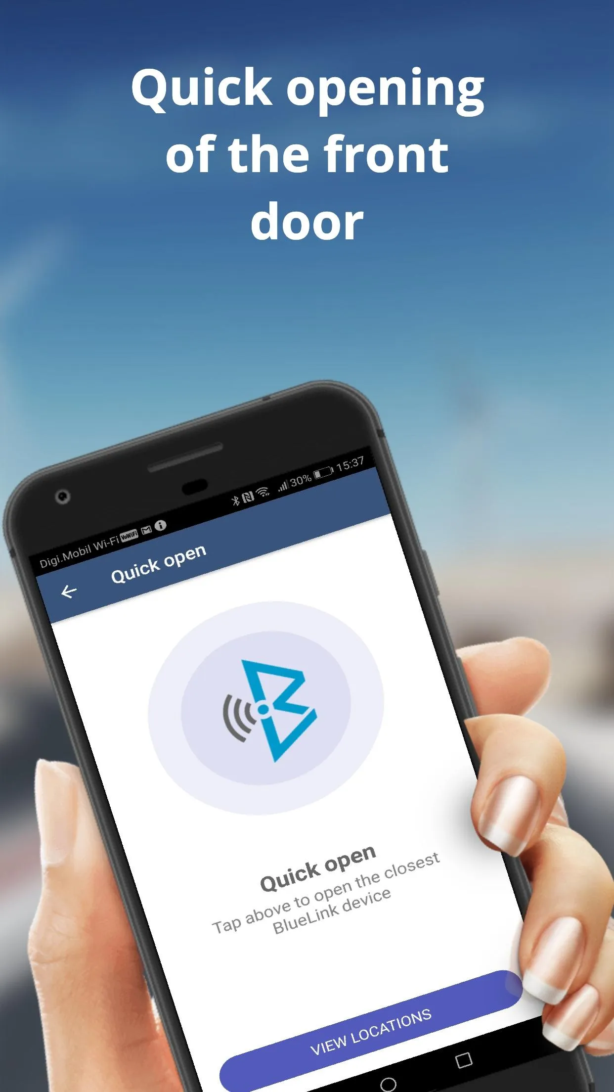 BlueLink Access | Indus Appstore | Screenshot