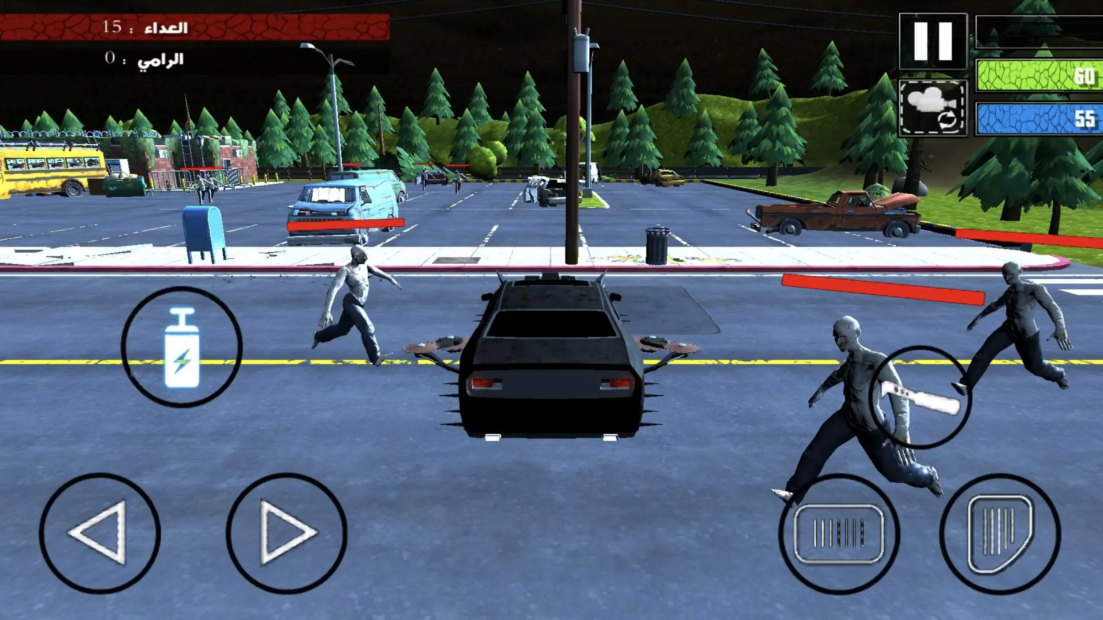 Zombie Drift - War Road Racing | Indus Appstore | Screenshot