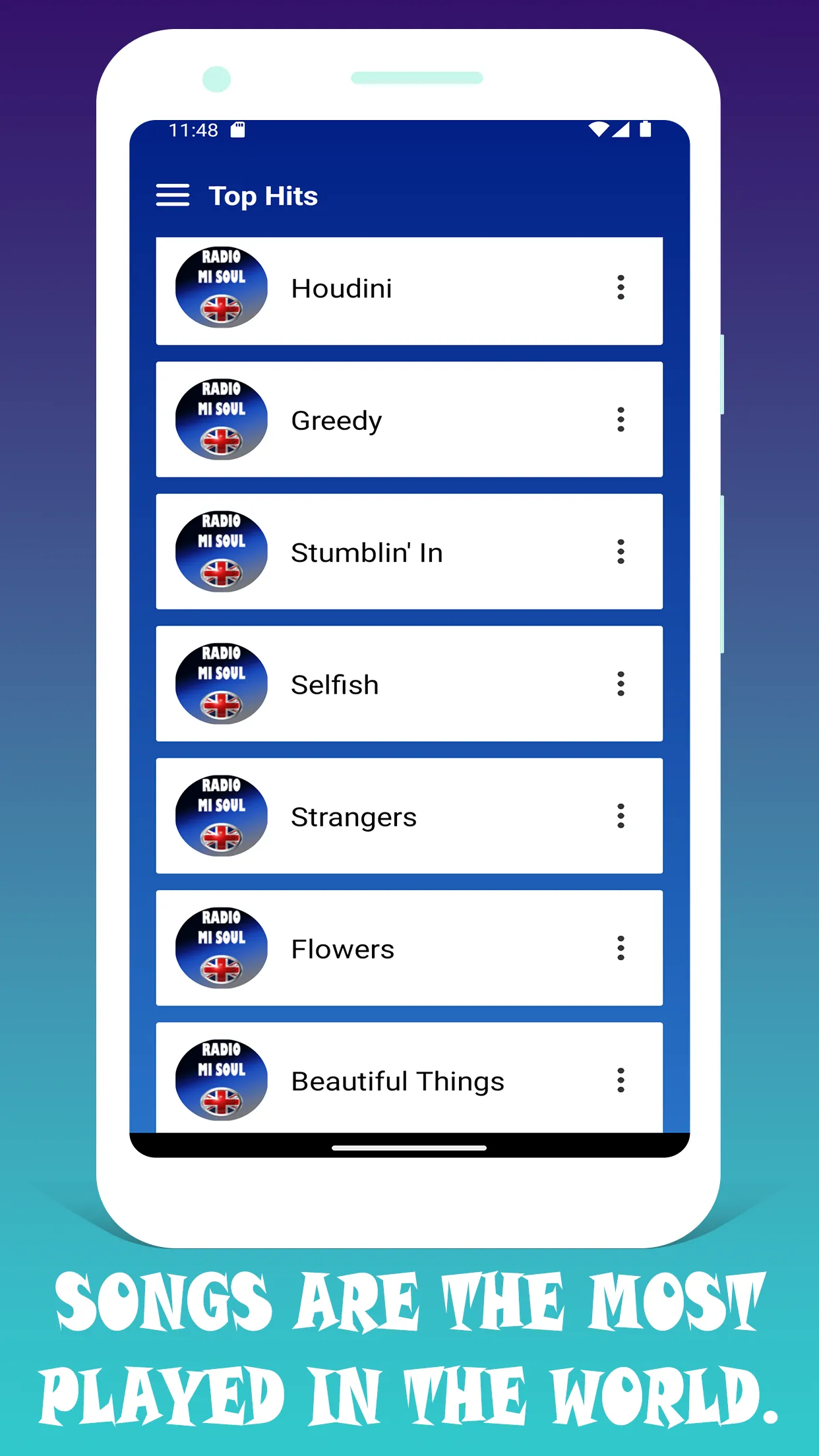 Mi Soul Radio App UK Online | Indus Appstore | Screenshot