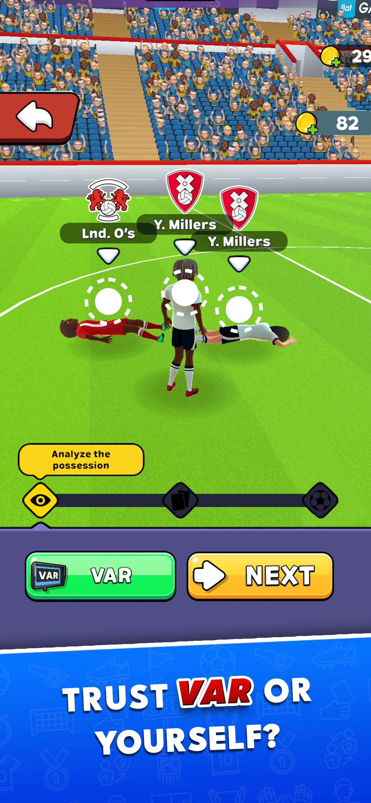 Soccer Referee Simulator 3D | Indus Appstore | Screenshot