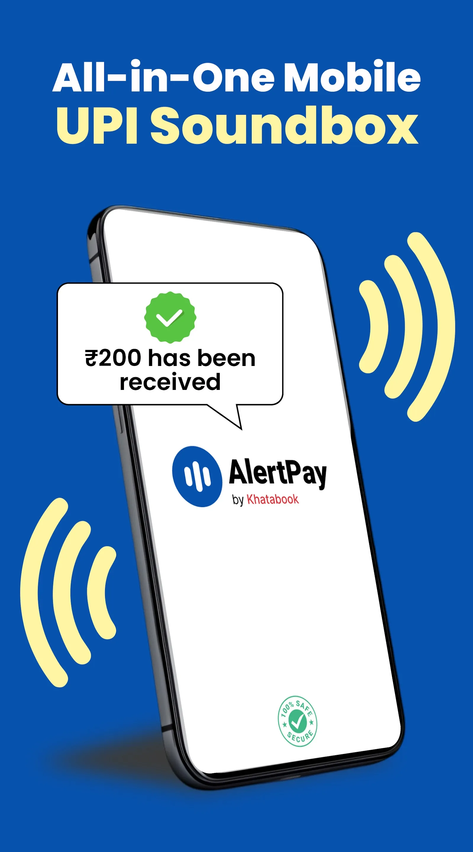 AlertPay – UPI Voice Alerts | Indus Appstore | Screenshot