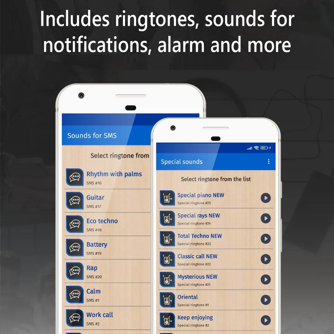 ringtones for phone, sounds | Indus Appstore | Screenshot